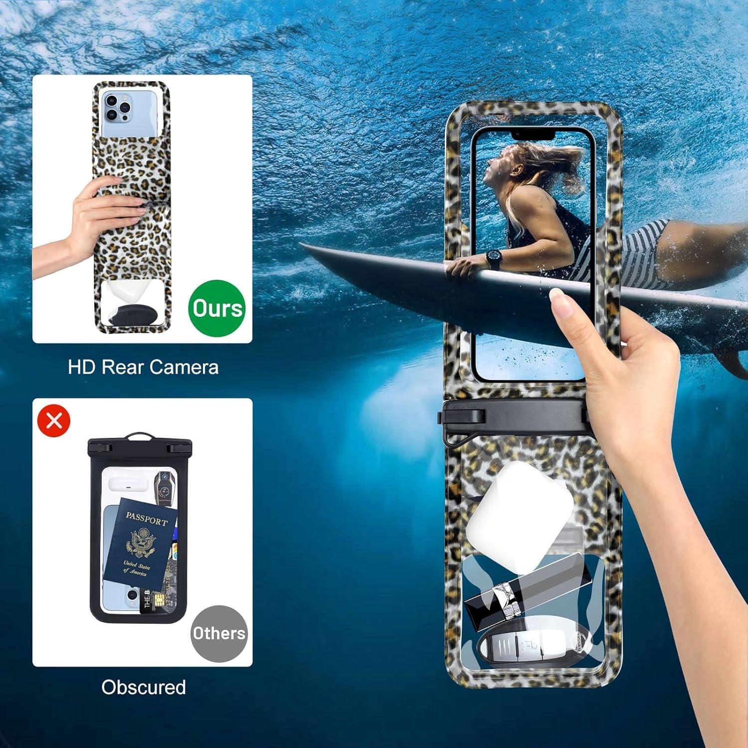 Funda Impermeable Niveaya para Teléfono - Paquete de 2