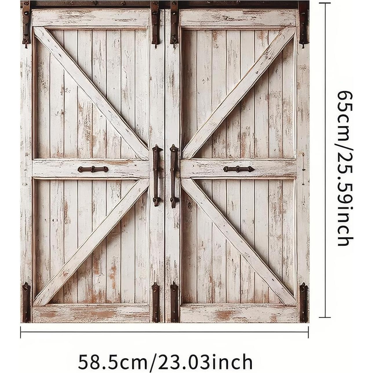 Cubierta Magnética para Lavavajillas BlissYard 58x66 cm Madera Vintage