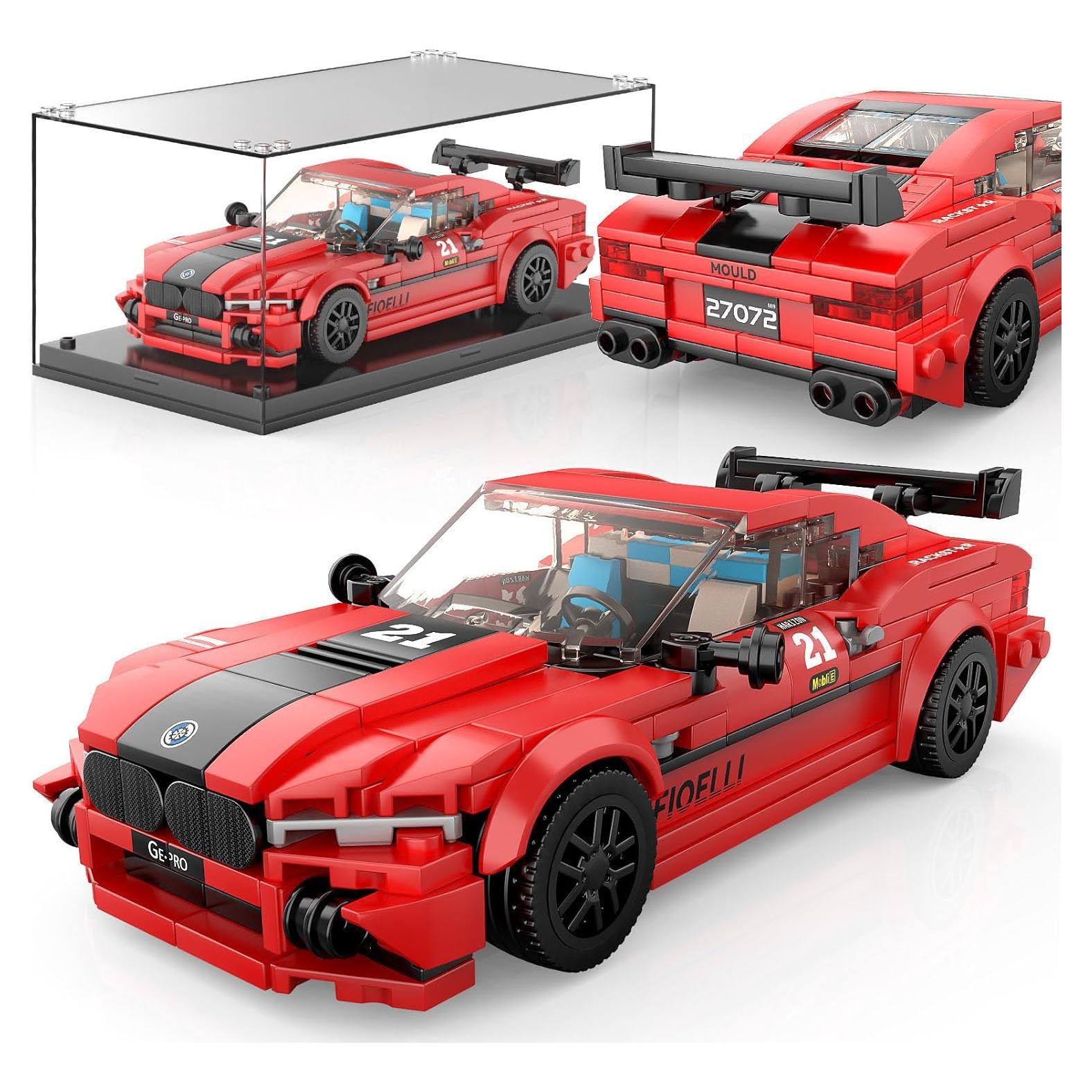 Coche de Carreras M8 Mould King 480 Piezas para Niños y Adultos