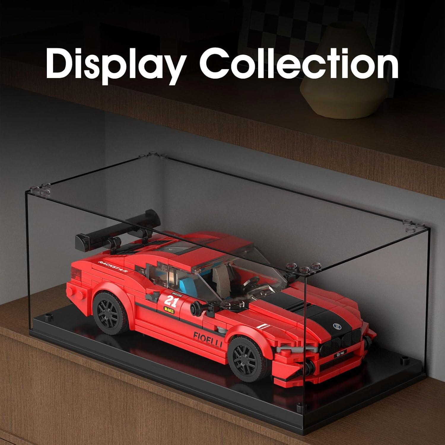 Coche de Carreras M8 Mould King 480 Piezas para Niños y Adultos