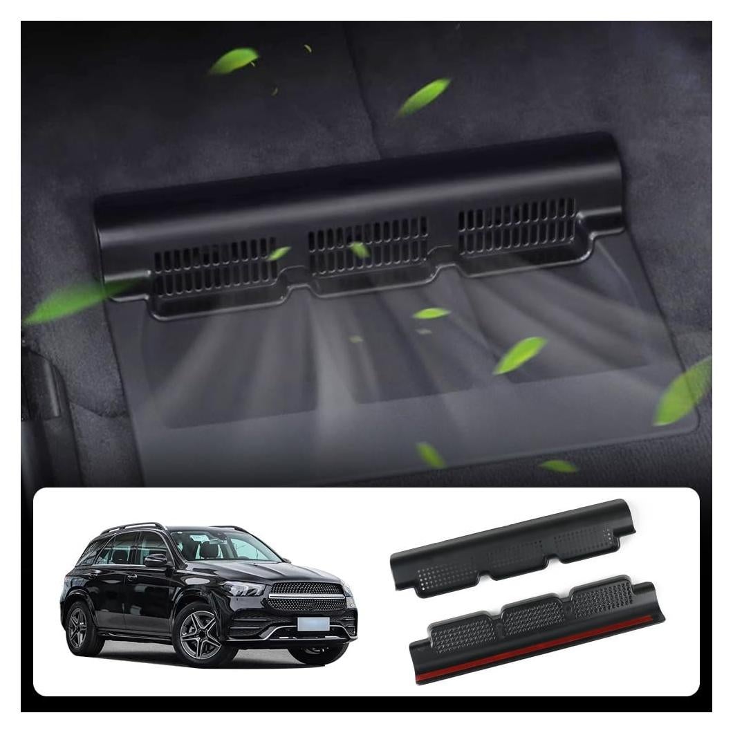 Cubierta de Salida de Aire LUNQIN para Mercedes Benz GLE 2020-2026 y GLS 2020-2025