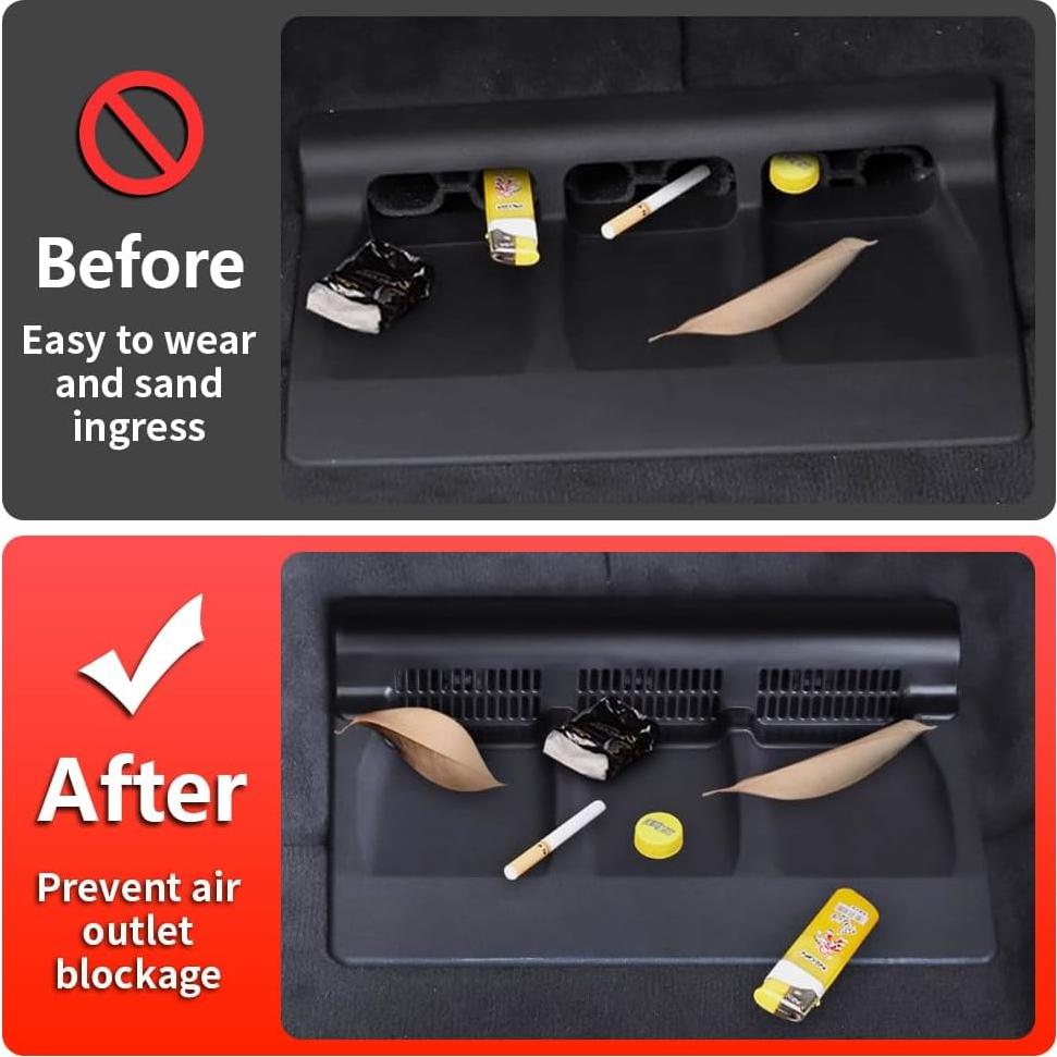 Cubierta de Salida de Aire LUNQIN para Mercedes Benz GLE 2020-2026 y GLS 2020-2025