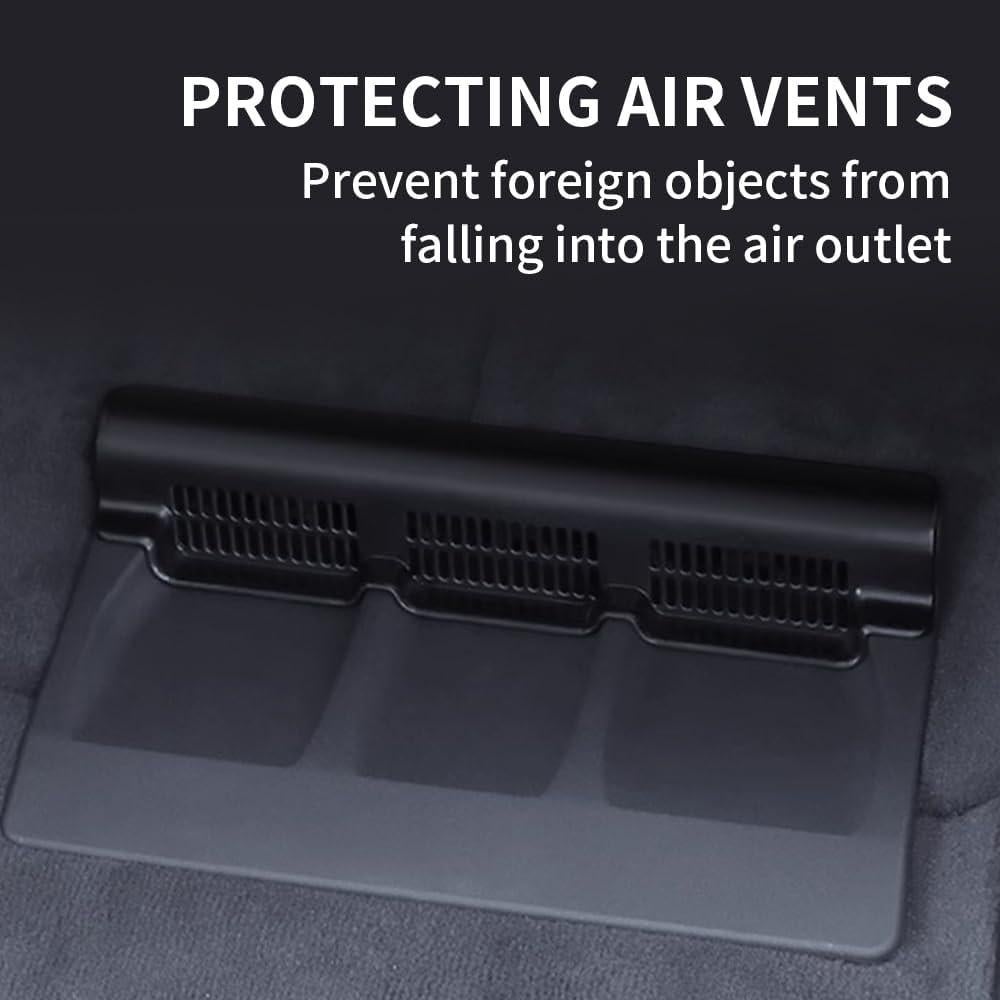 Cubierta de Salida de Aire LUNQIN para Mercedes Benz GLE 2020-2026 y GLS 2020-2025