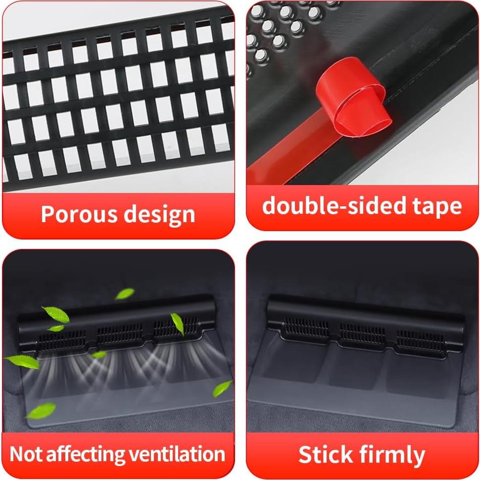 Cubierta de Salida de Aire LUNQIN para Mercedes Benz GLE 2020-2026 y GLS 2020-2025