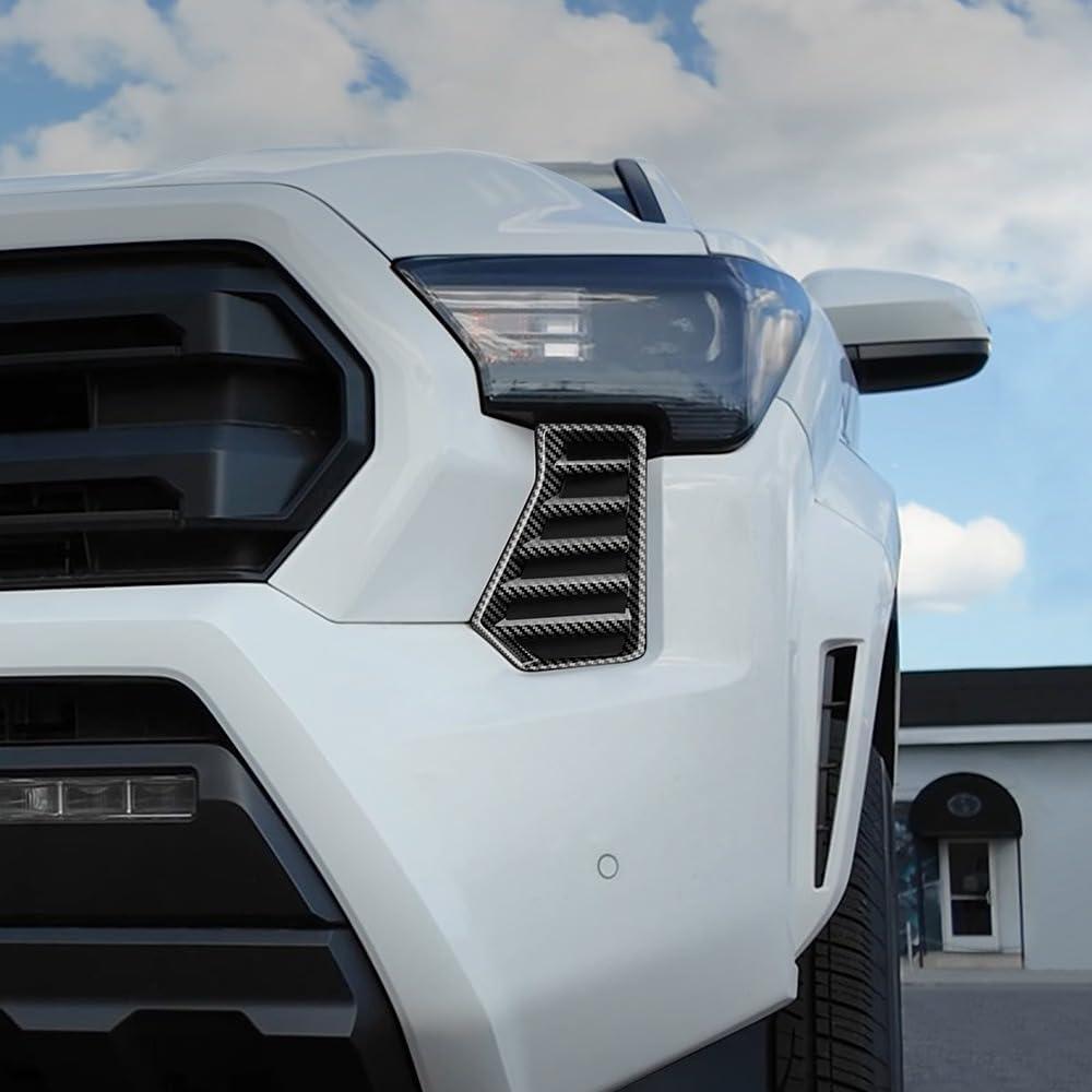 Cubierta de Luz de Niebla Toyota Tacoma 2024-2025 ABS Carbono