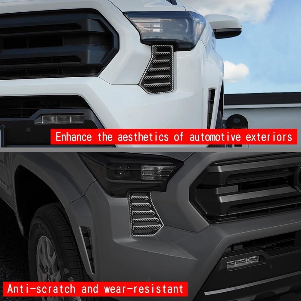 Cubierta de Luz de Niebla Toyota Tacoma 2024-2025 ABS Carbono