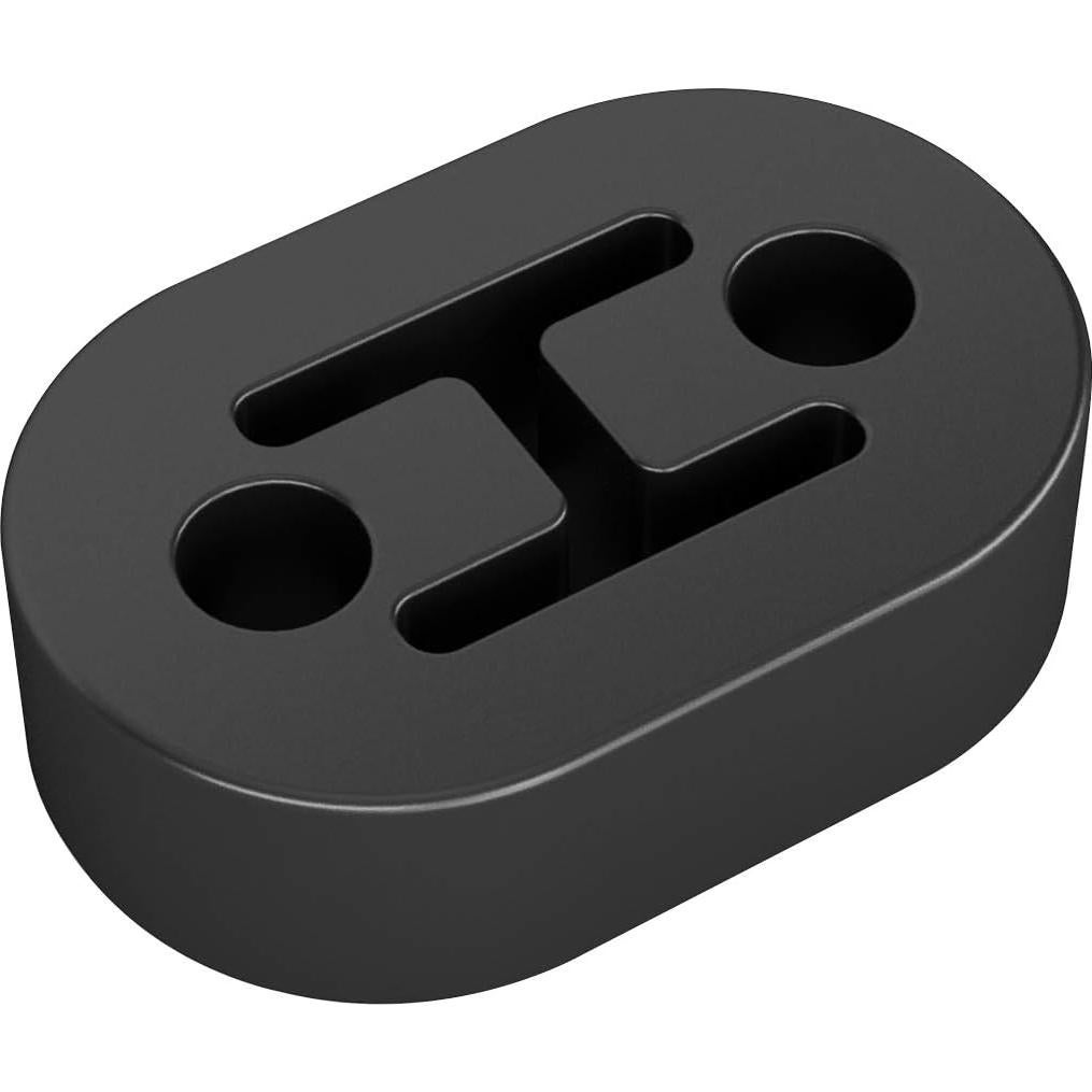 Soporte de goma para escape LCGP 2 agujeros 4PCS 1.14 cm