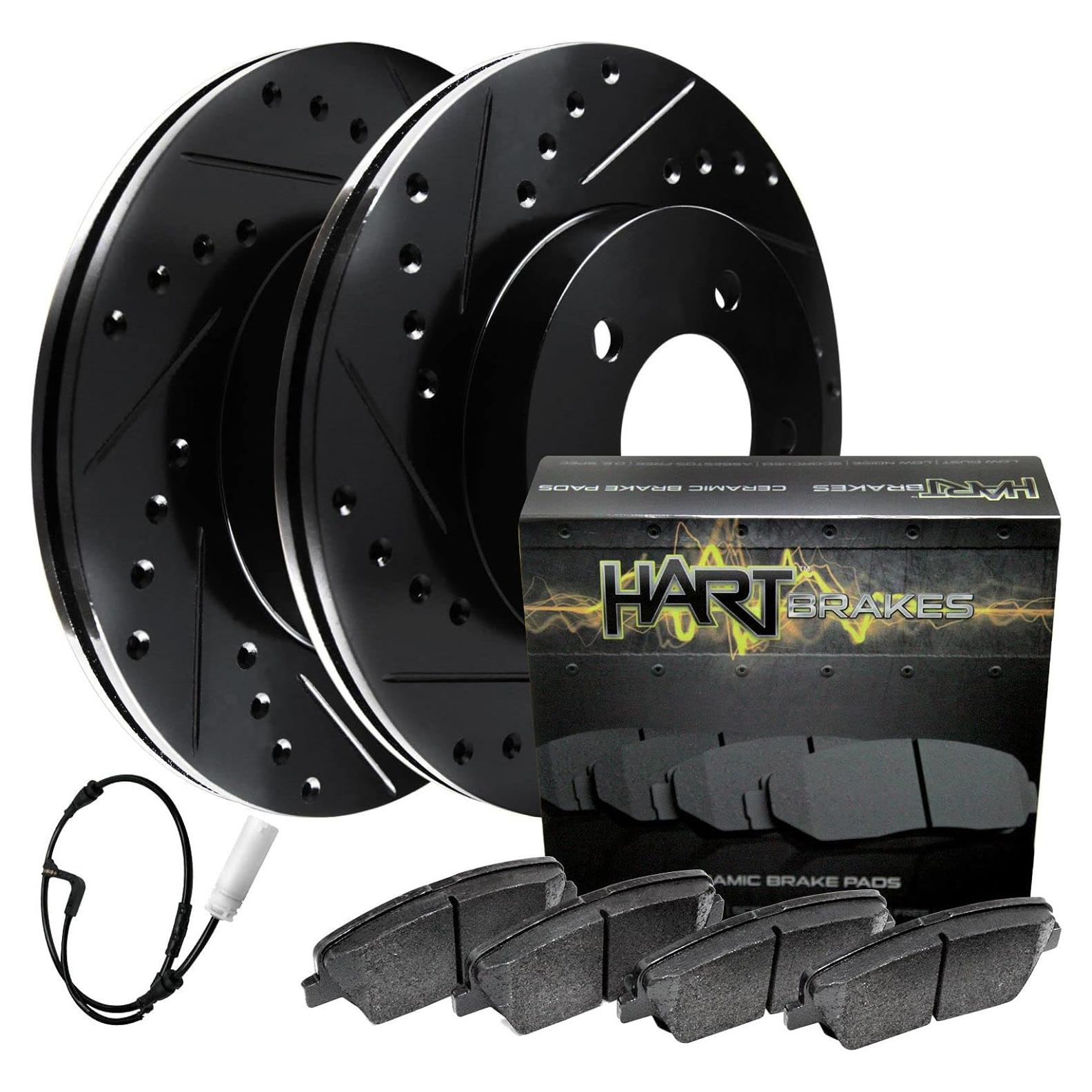 Kit de Frenos Delanteros Hart Brakes para BMW X5/X6 2011-2019