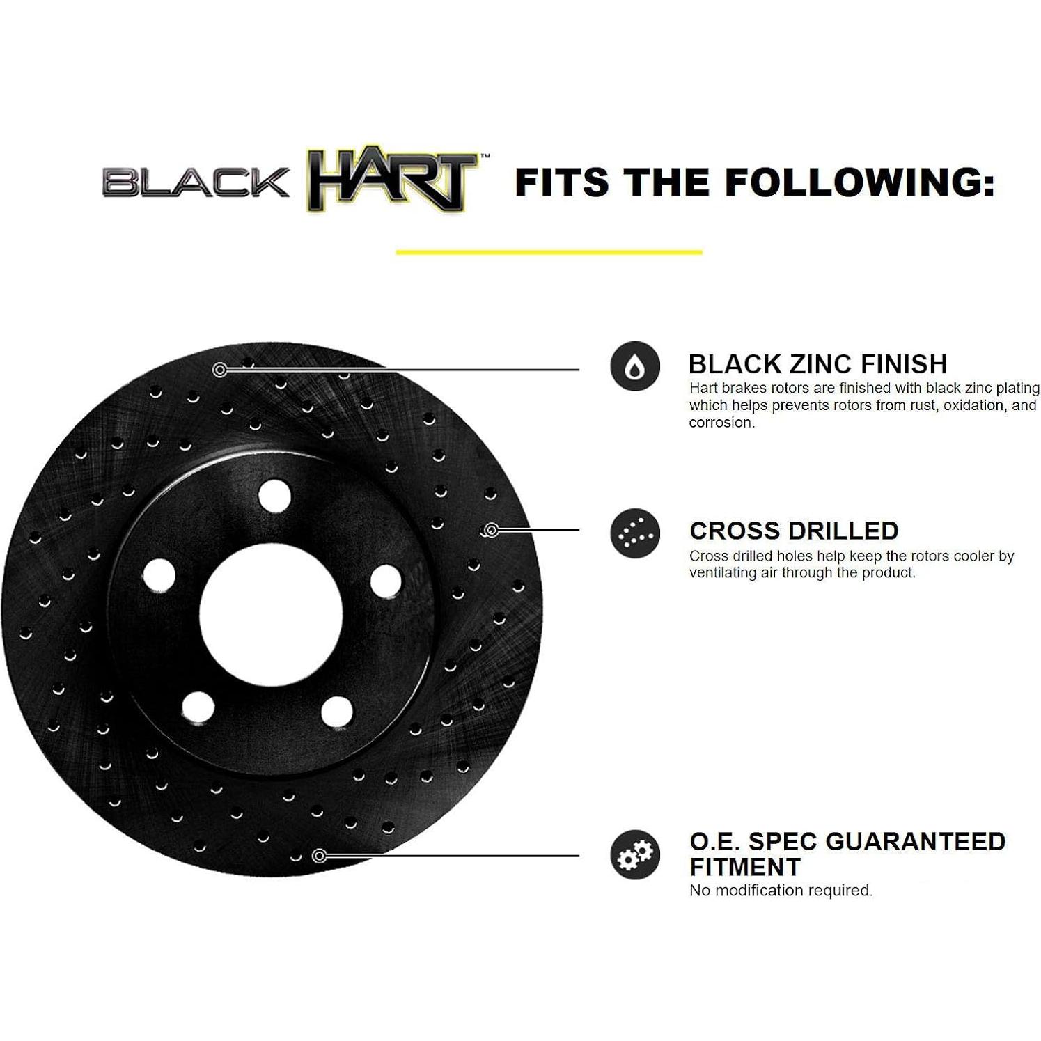 Kit de Frenos Delanteros Hart Brakes para BMW X5/X6 2011-2019