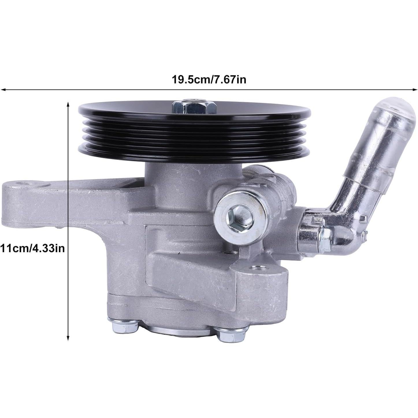 Bomba de dirección asistida Alikali para Acura TL 3.2L V6 1999-2003