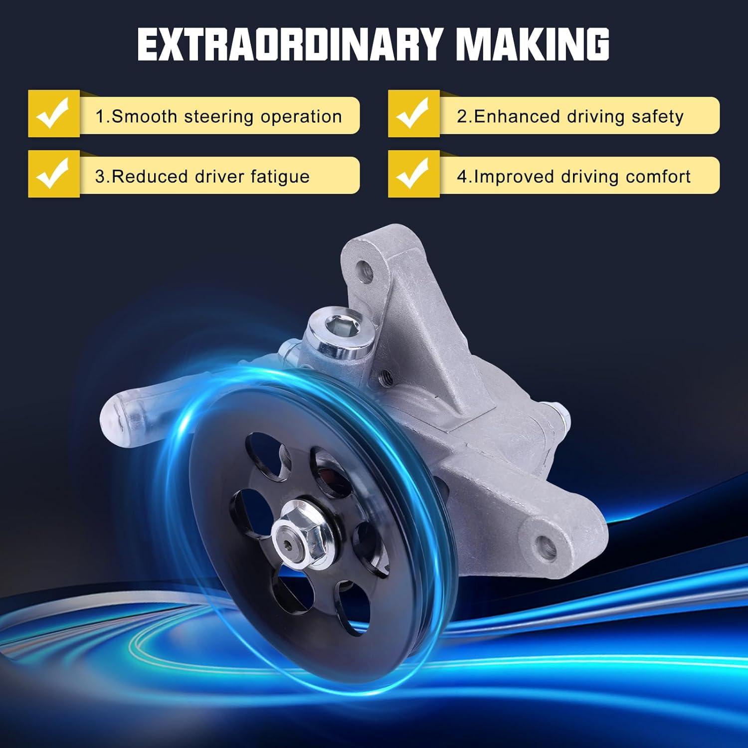 Bomba de dirección asistida Alikali para Acura TL 3.2L V6 1999-2003