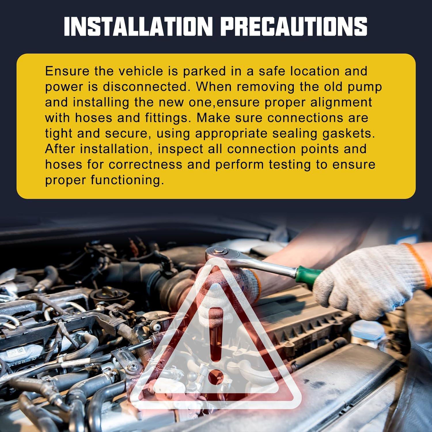 Bomba de dirección asistida Alikali para Acura TL 3.2L V6 1999-2003