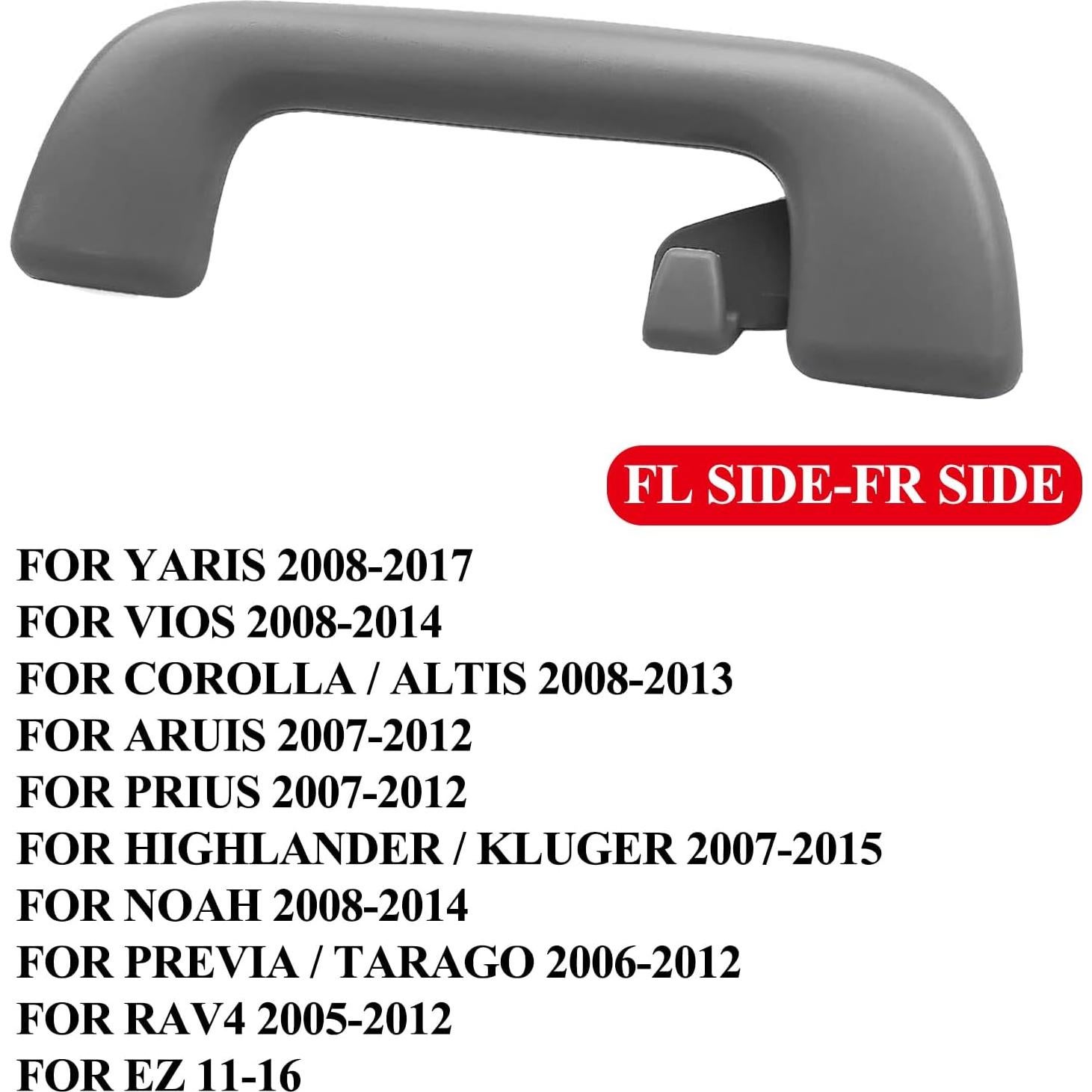 Mango de Techo Interior E-Vniko para Toyota Corolla Yaris Rav4