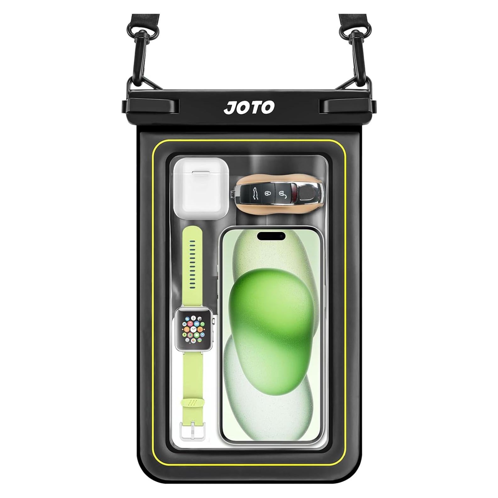 Funda Impermeable JOTO Grande Flotante para Teléfono 25,4cm