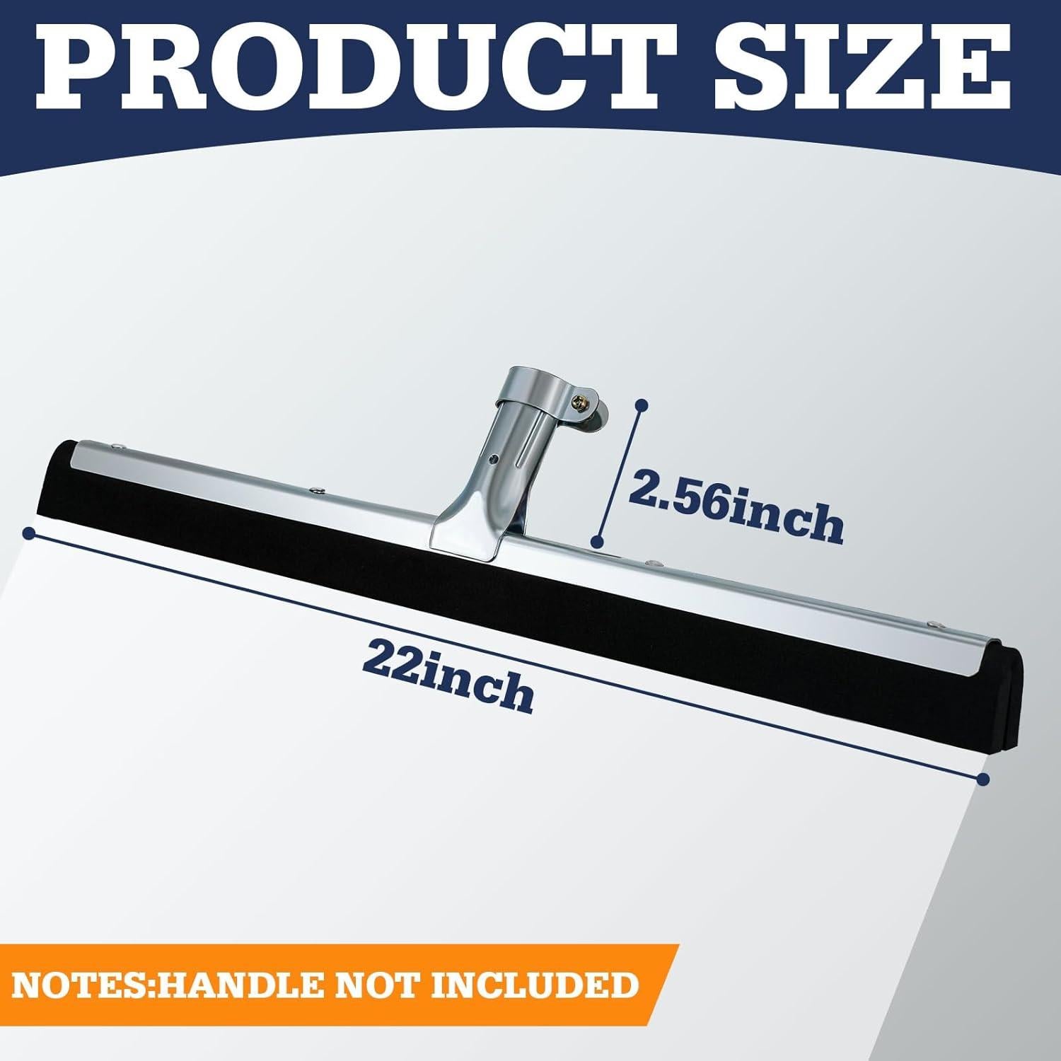 Espátula de Suelo Industrial Lasnten 2 Piezas 55.88 cm