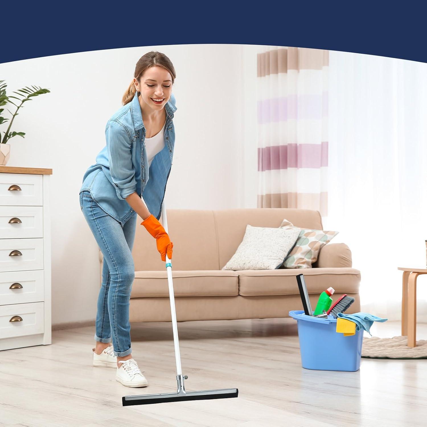 Espátula de Suelo Industrial Lasnten 2 Piezas 55.88 cm