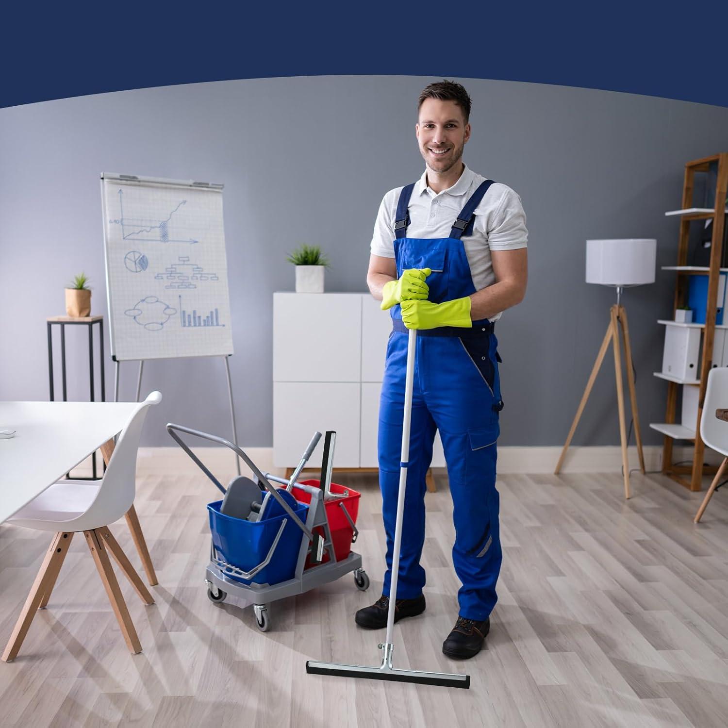 Espátula de Suelo Industrial Lasnten 2 Piezas 55.88 cm