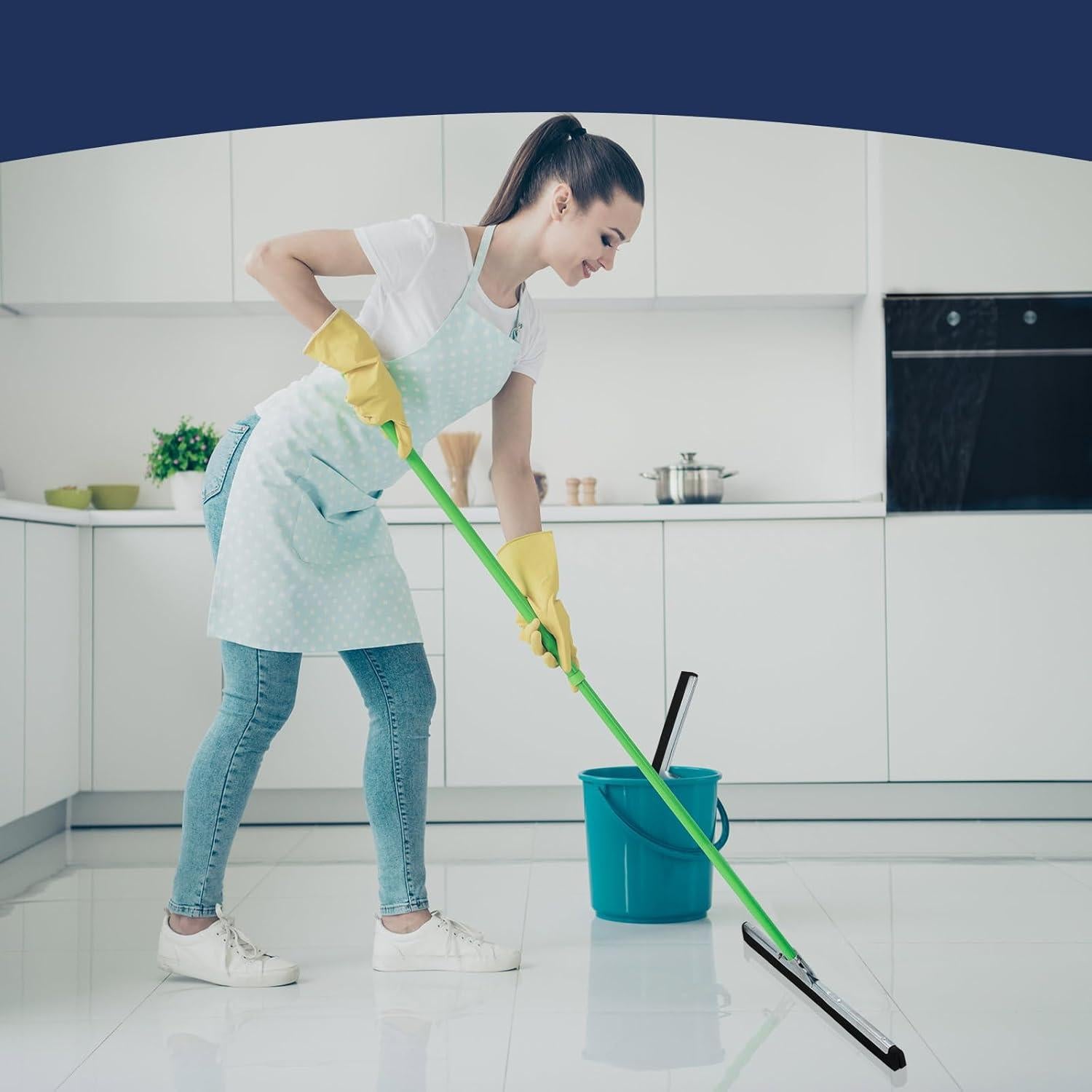 Espátula de Suelo Industrial Lasnten 2 Piezas 55.88 cm