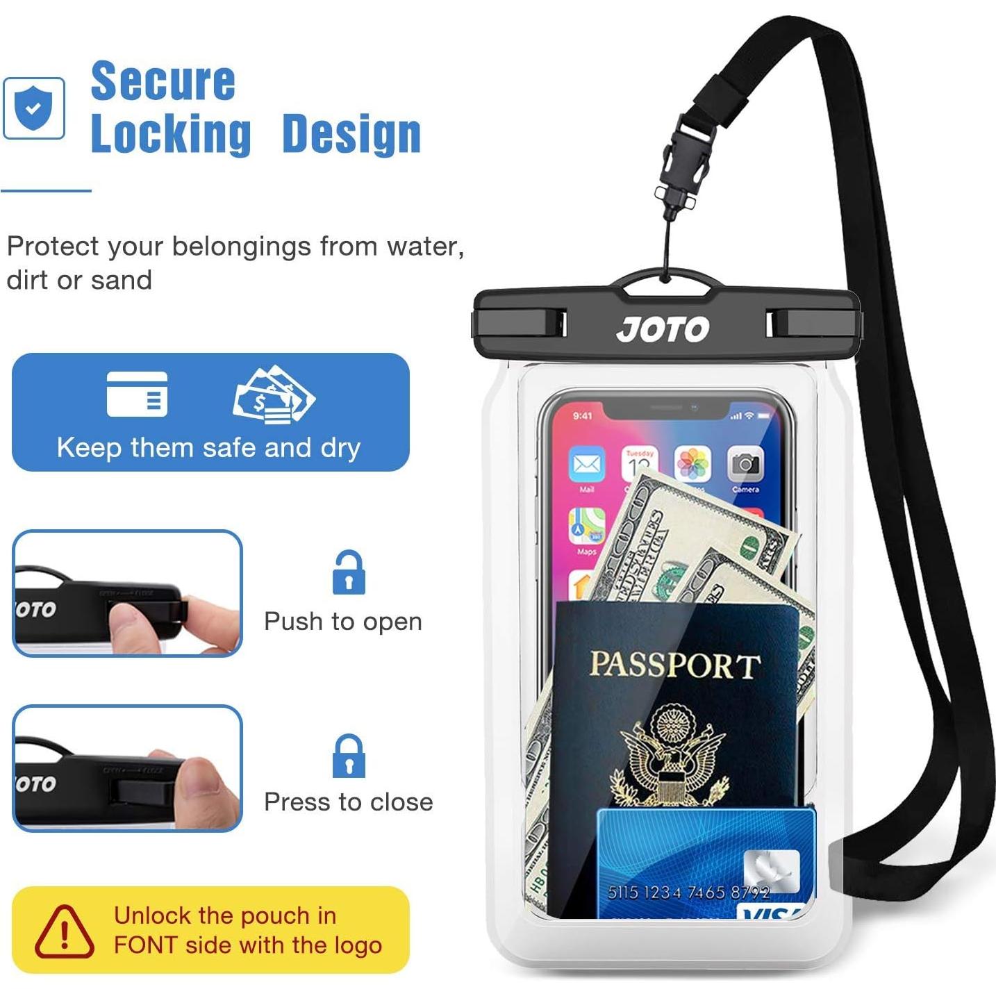 Funda Flotante Impermeable JOTO para Teléfono 17,78 cm