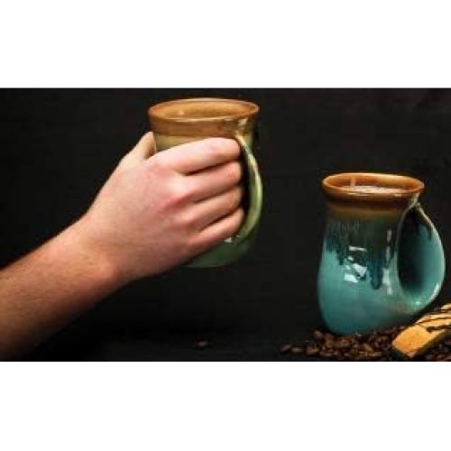 Taza Calentadora de Manos Clay in Motion - Mano Derecha 396 ml