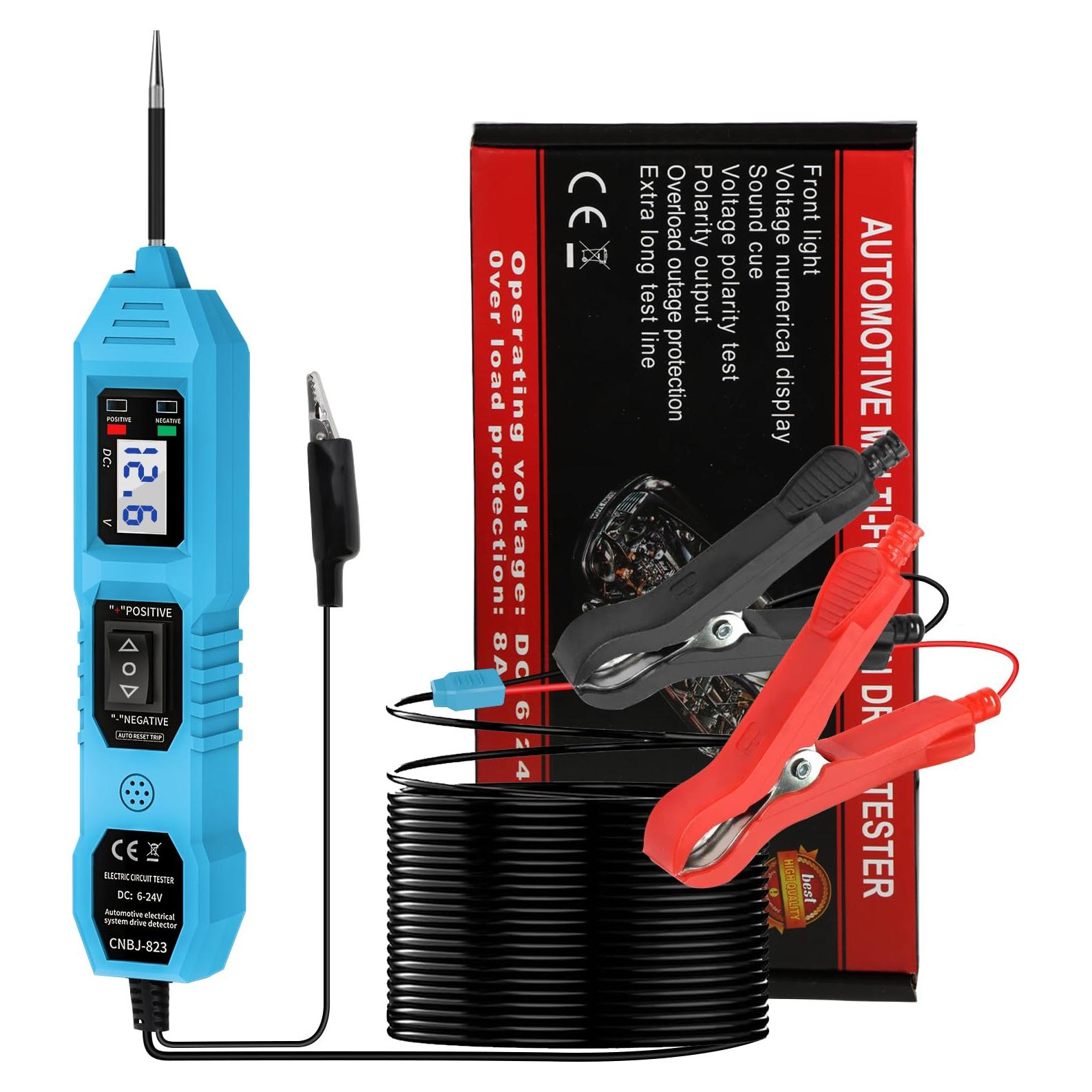 Probador de Circuitos Automotriz Ansbell 6V-36V Multifuncional