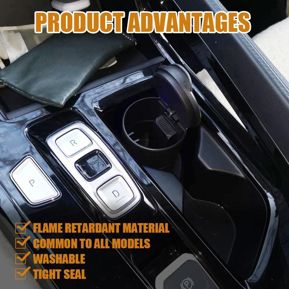 Cenicero de coche RGOAANC con tapa a prueba de olores 9cm