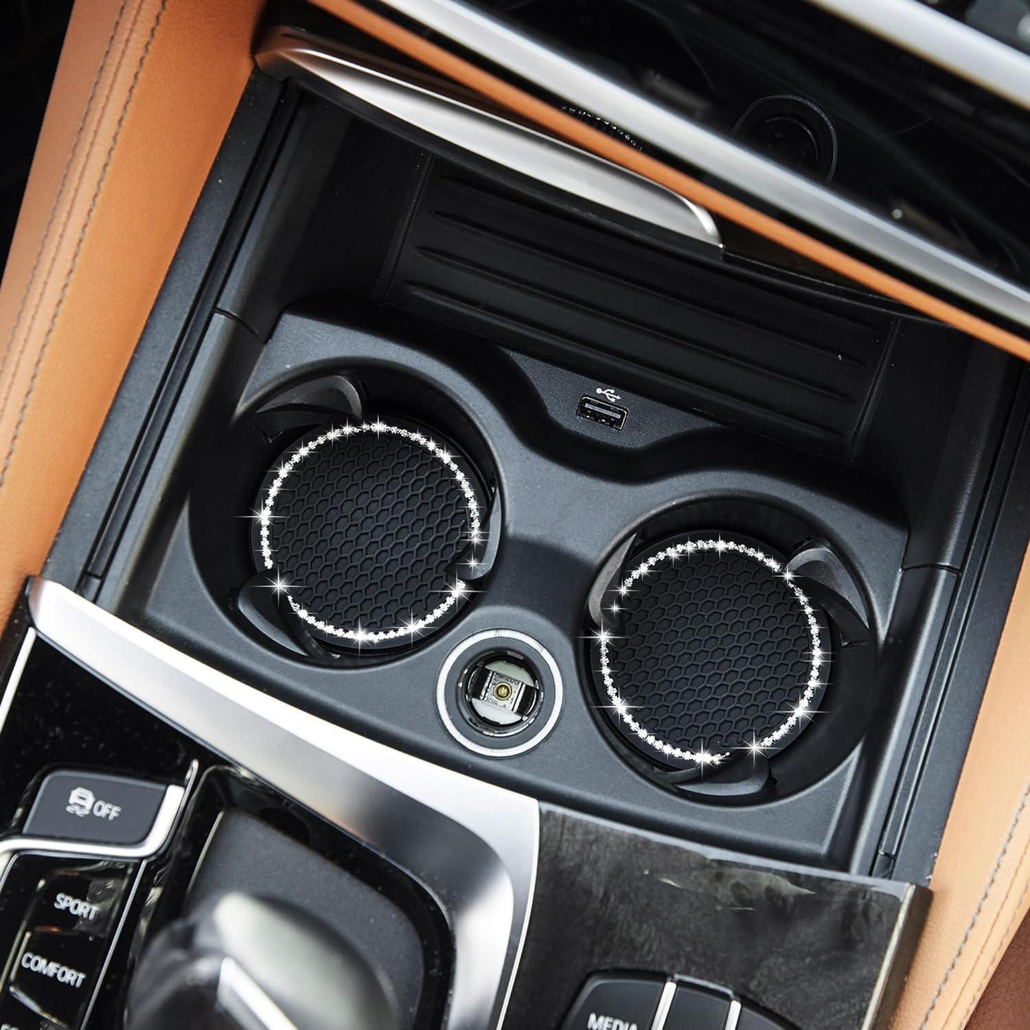 Juego de Posavasos y Colgante de Espejo Retrovisor GUIILAN