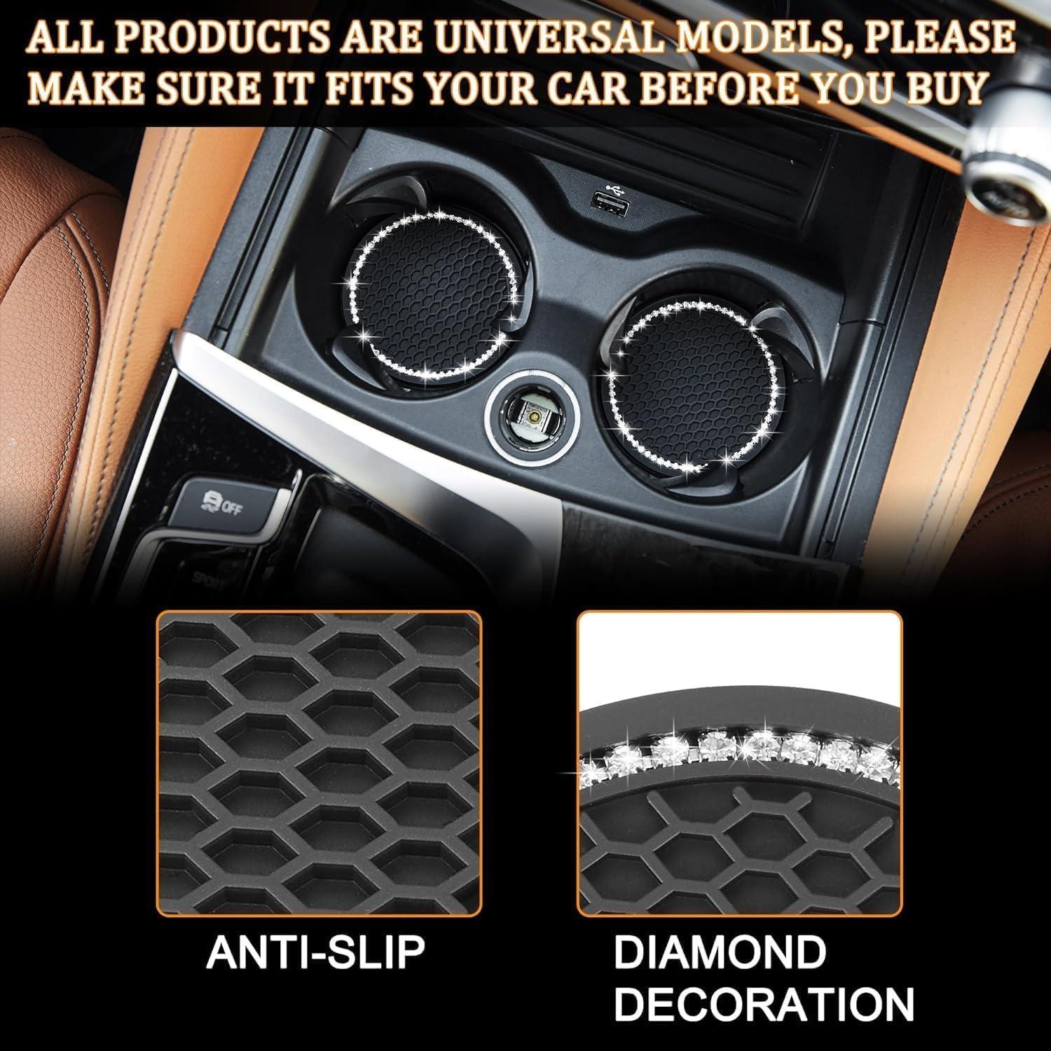 Juego de Posavasos y Colgante de Espejo Retrovisor GUIILAN