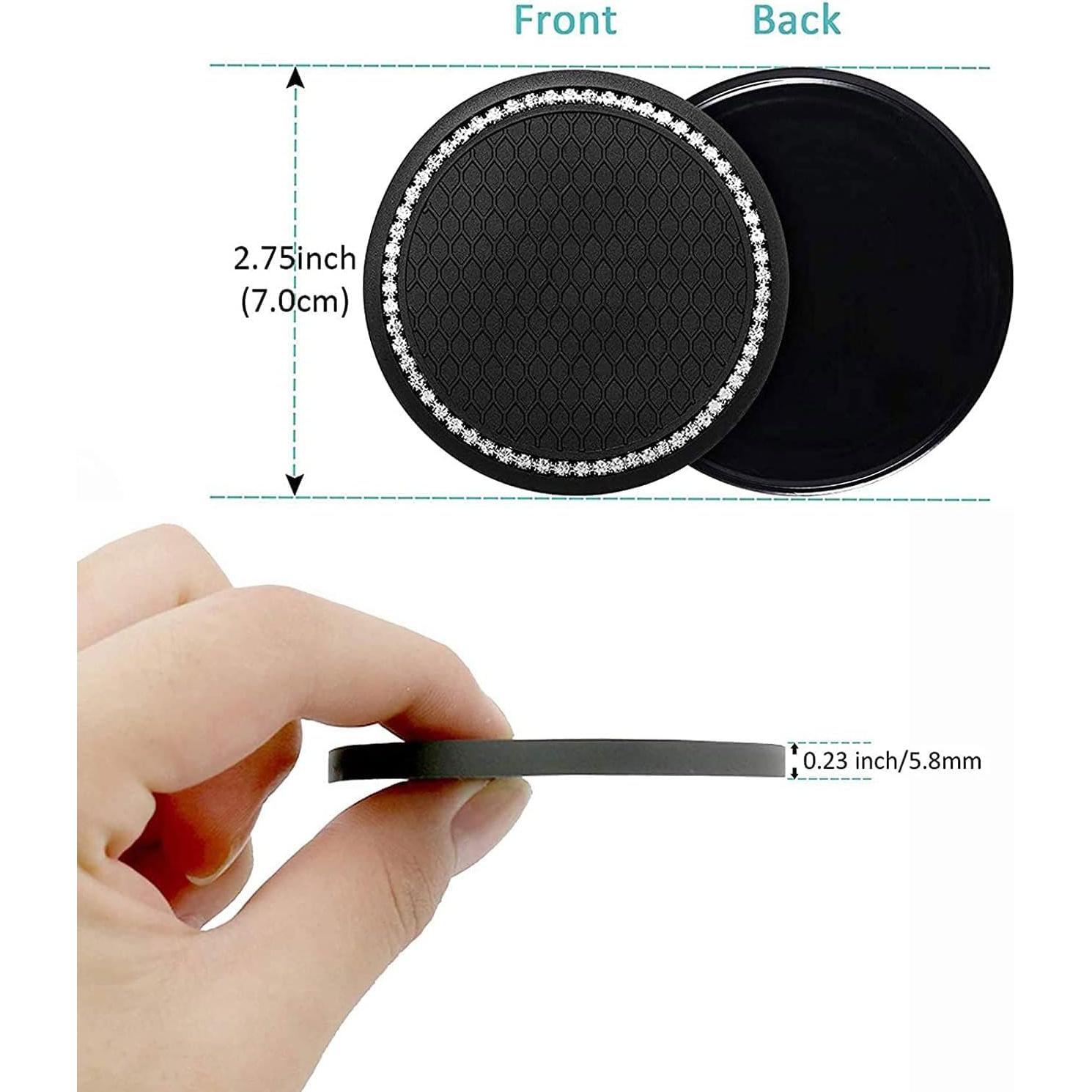 Juego de Posavasos y Colgante de Espejo Retrovisor GUIILAN