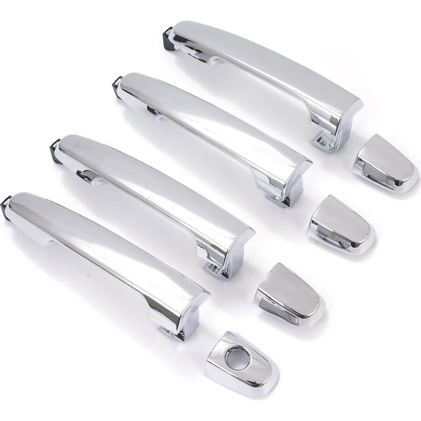 Mango de Puerta de Cromo Exterior TryBox para Toyota Hilux 2005-2014