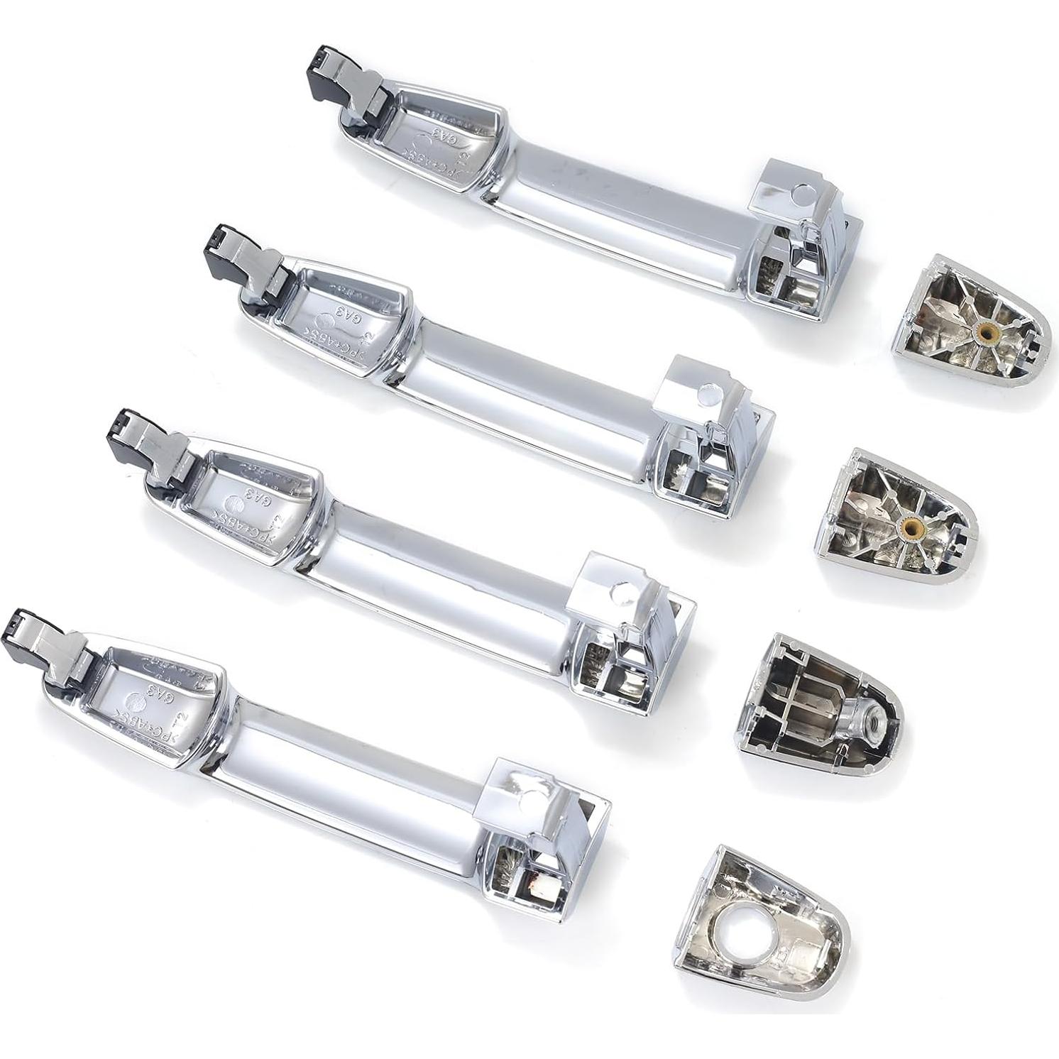 Mango de Puerta de Cromo Exterior TryBox para Toyota Hilux 2005-2014