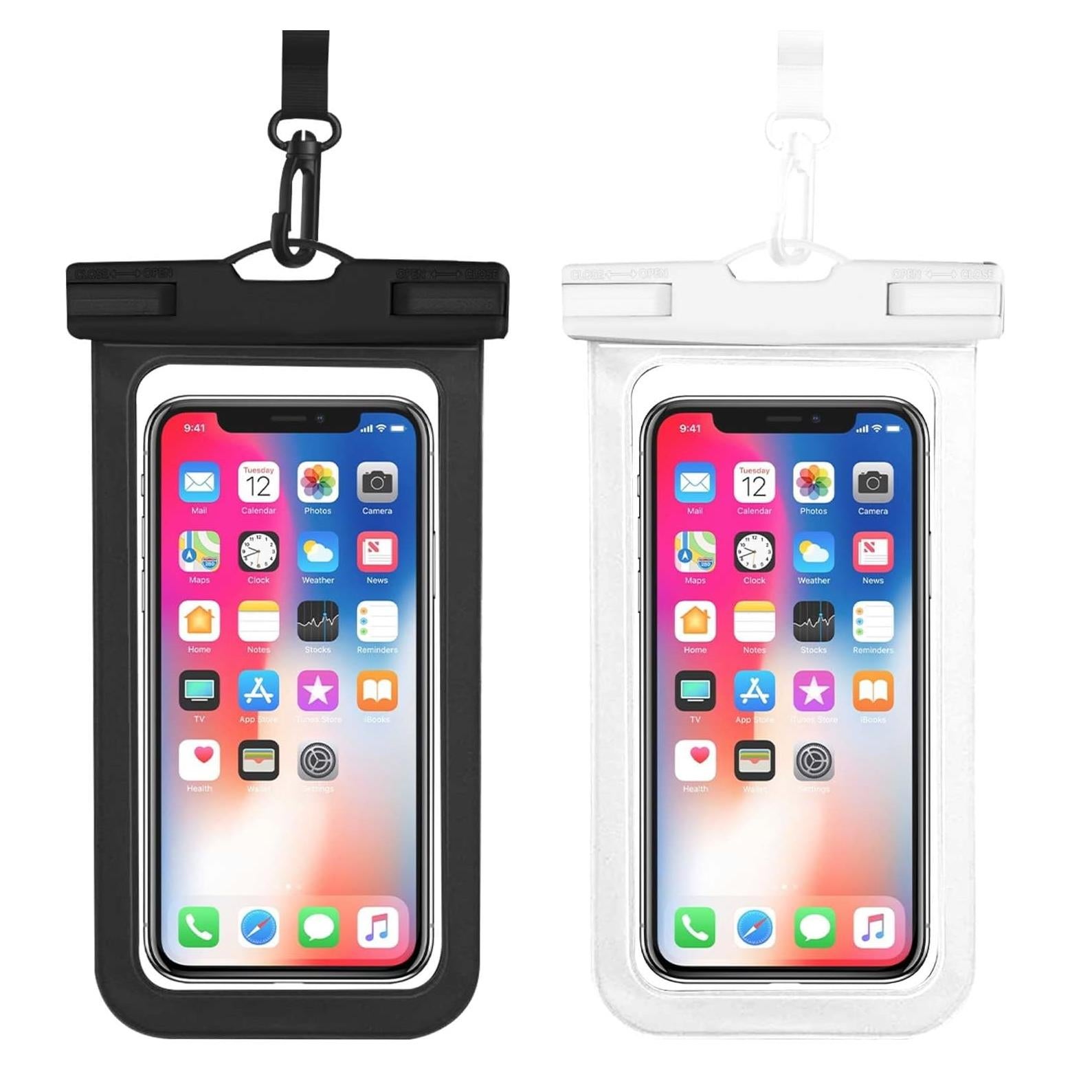 Funda Impermeable OHIFAST para Teléfono hasta 7" (17,78 cm)