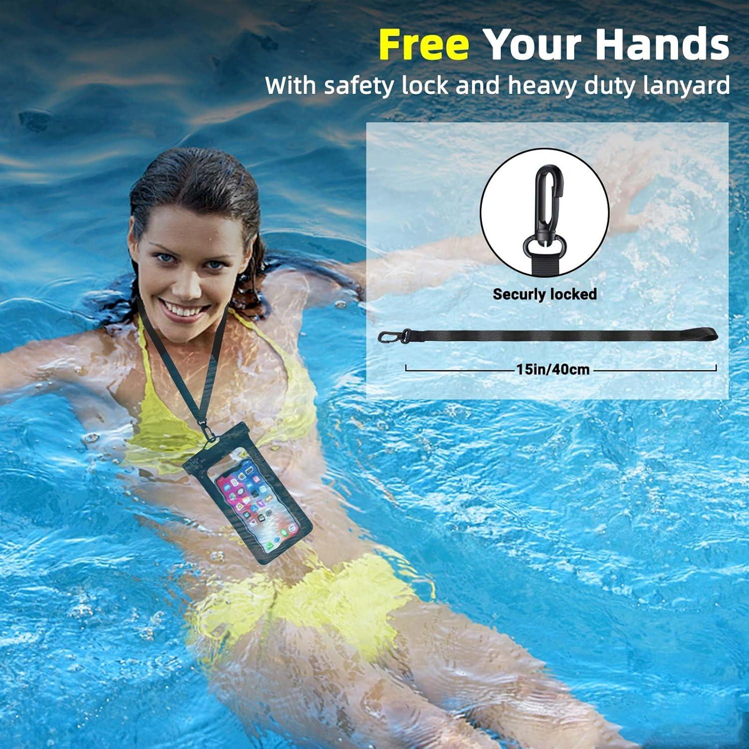 Funda Impermeable OHIFAST para Teléfono hasta 7" (17,78 cm)