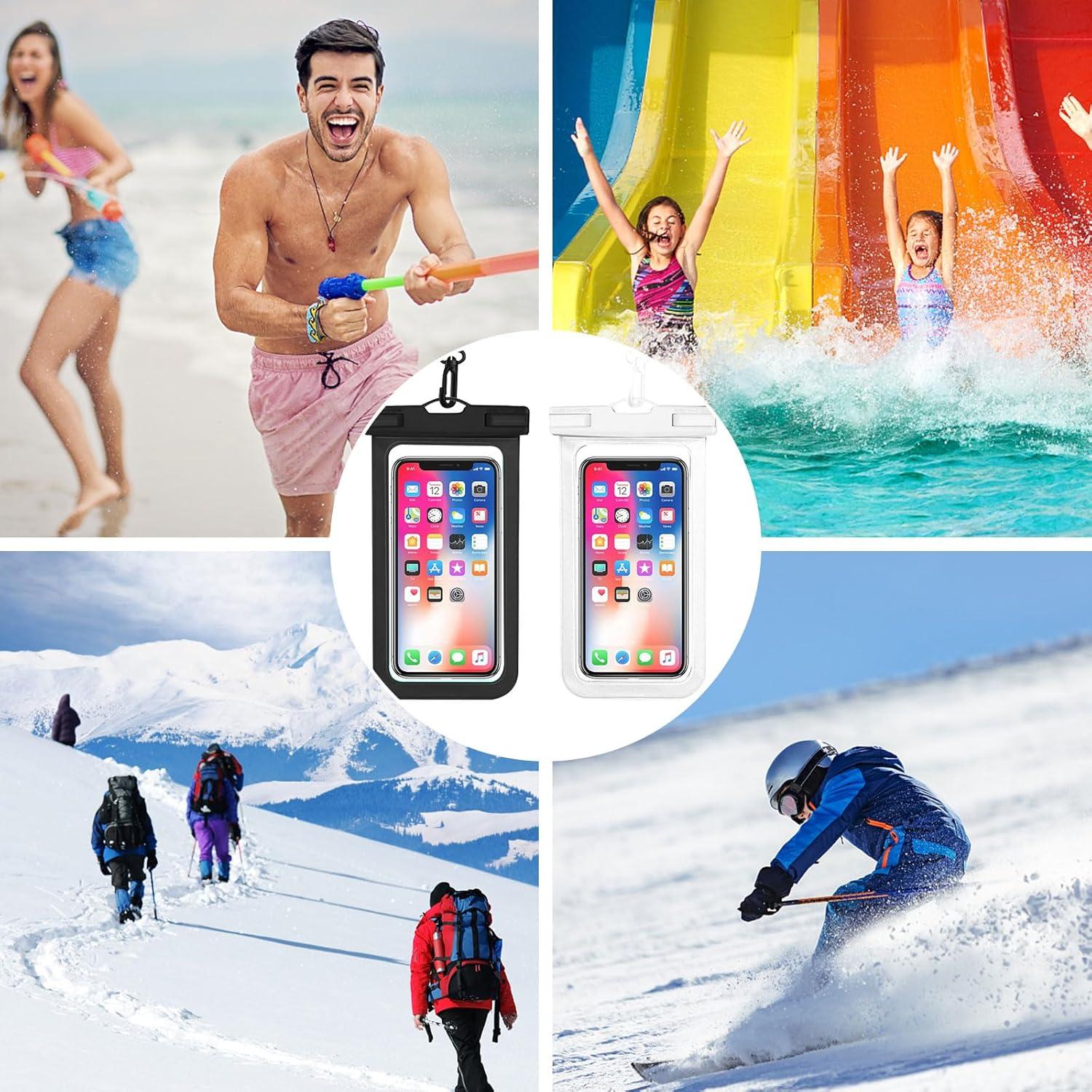 Funda Impermeable OHIFAST para Teléfono hasta 7" (17,78 cm)