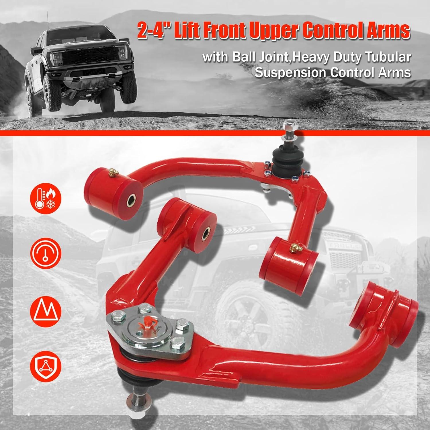Brazos de Control Superiores Frontales TOPTHANE para Ford F150 2004-2024