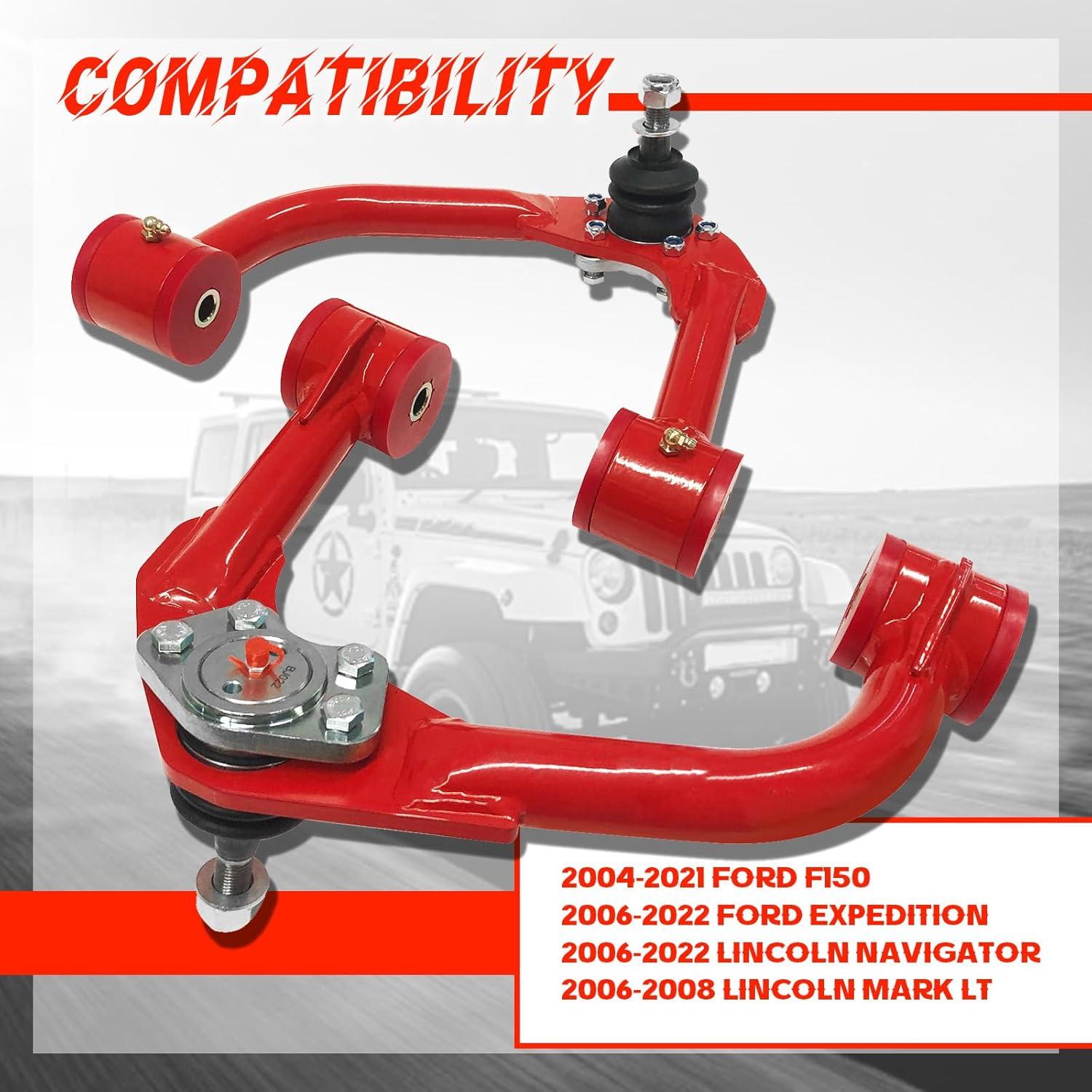 Brazos de Control Superiores Frontales TOPTHANE para Ford F150 2004-2024