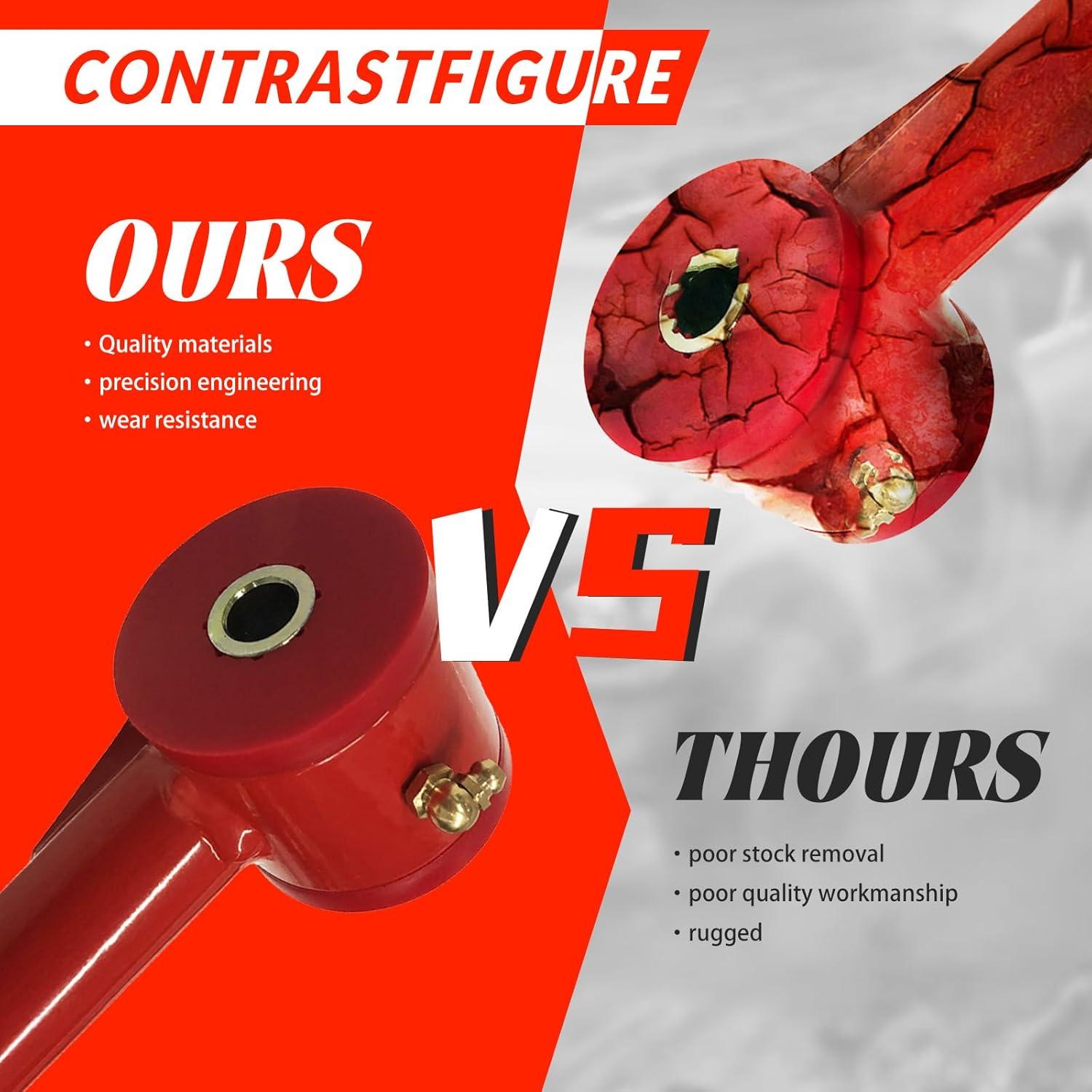 Brazos de Control Superiores Frontales TOPTHANE para Ford F150 2004-2024