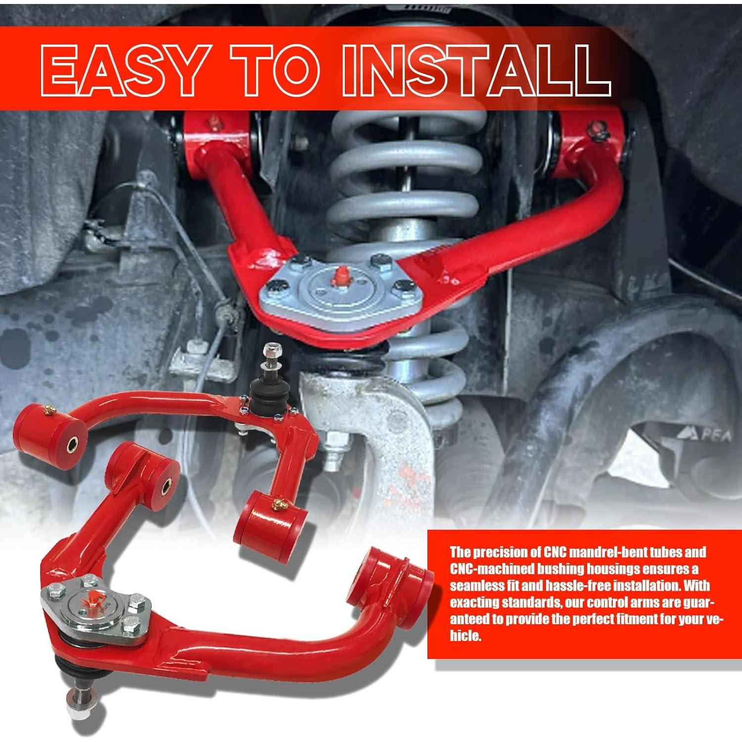 Brazos de Control Superiores Frontales TOPTHANE para Ford F150 2004-2024