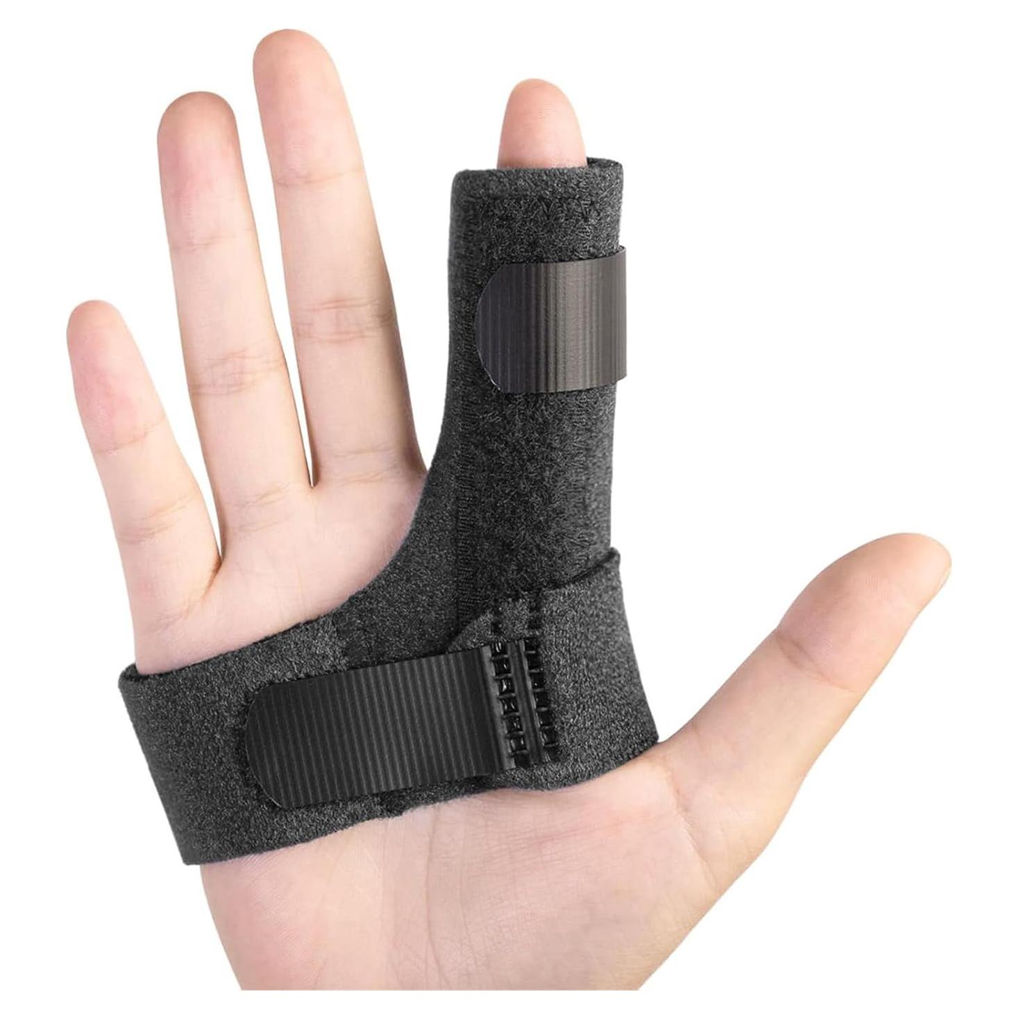 Férula para Dedos Sumifun - Soporte para Dedo Mallet y Artritis