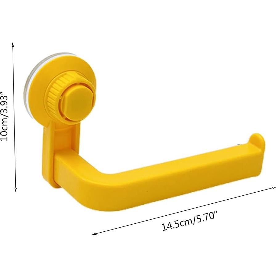 Soporte de Toallas de Papel Junhcone Negro Montado en Pared