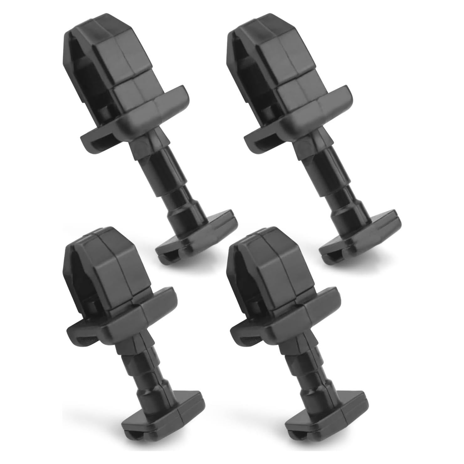 Kit de cierres de ventilación para refrigerador RV Vudajuley E377