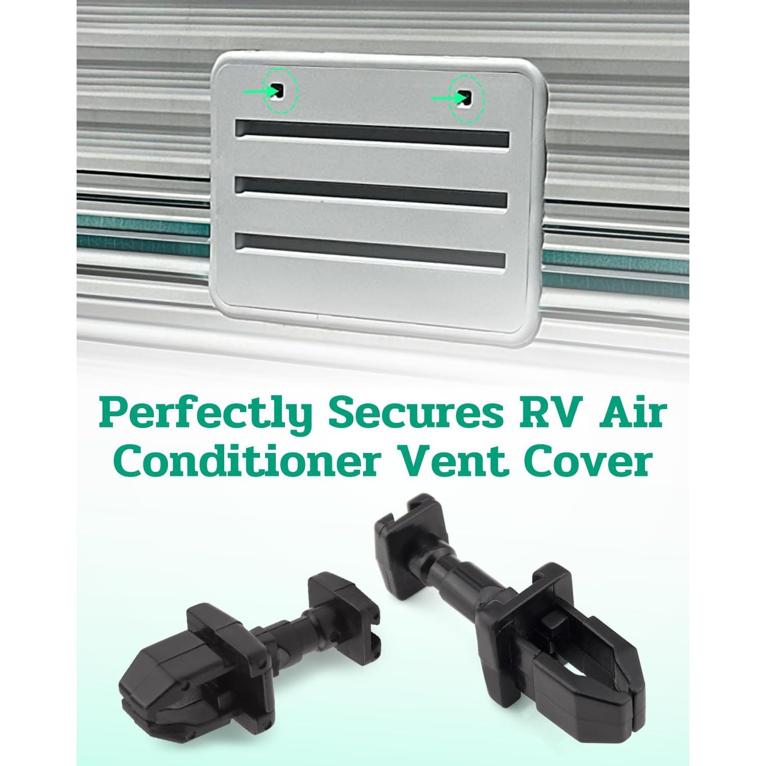 Kit de cierres de ventilación para refrigerador RV Vudajuley E377