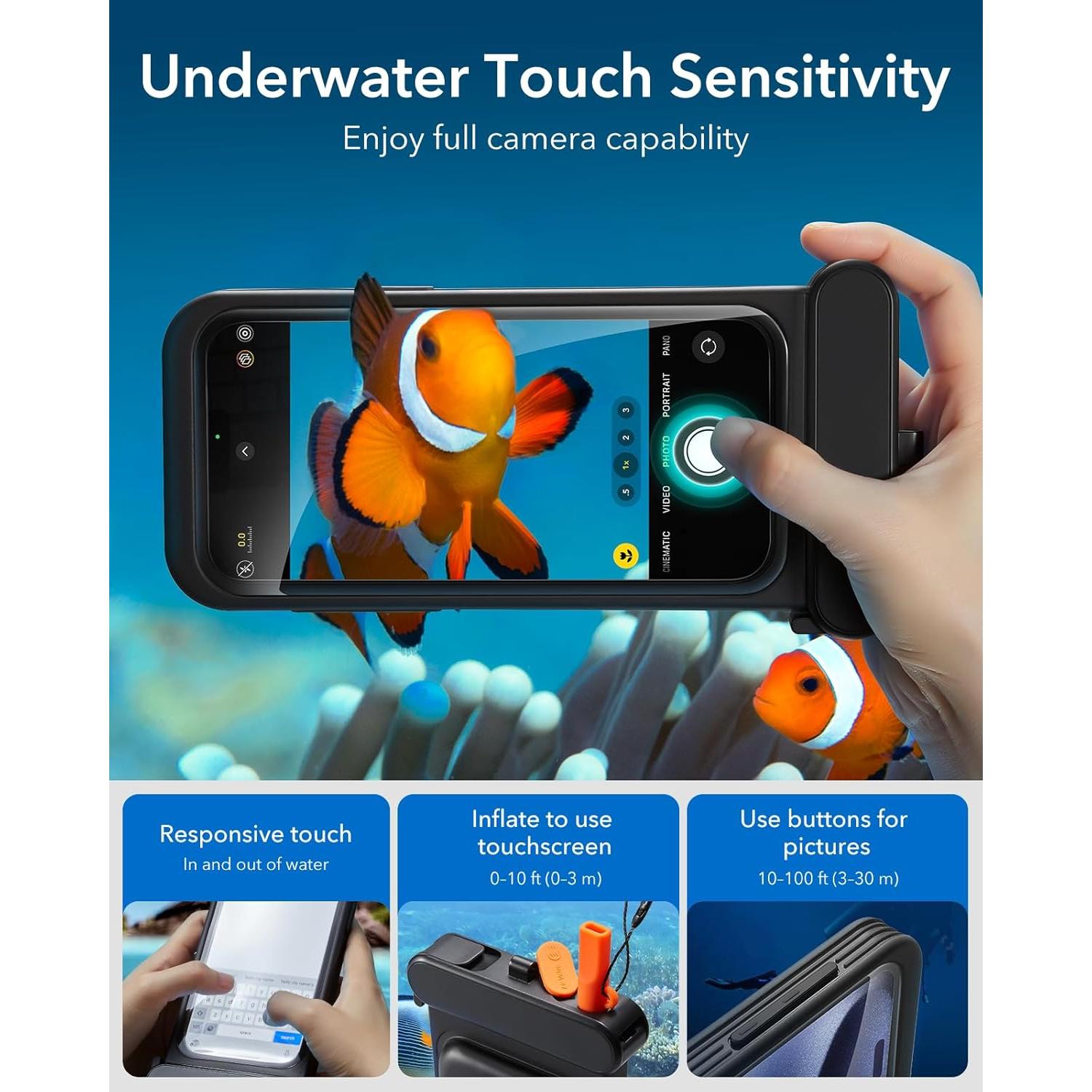 Funda Impermeable ESR para iPhone 15 Pro Max/14 Pro Max