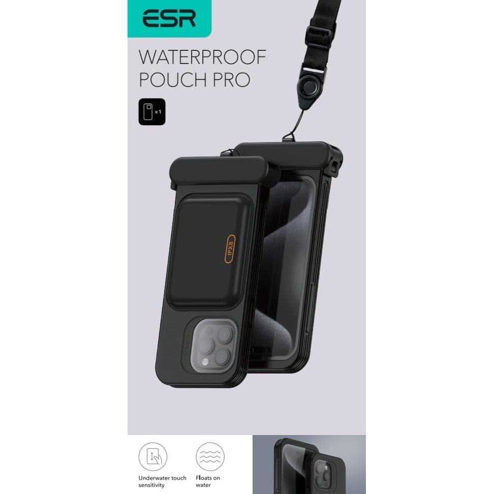 Funda Impermeable ESR para iPhone 15 Pro Max/14 Pro Max
