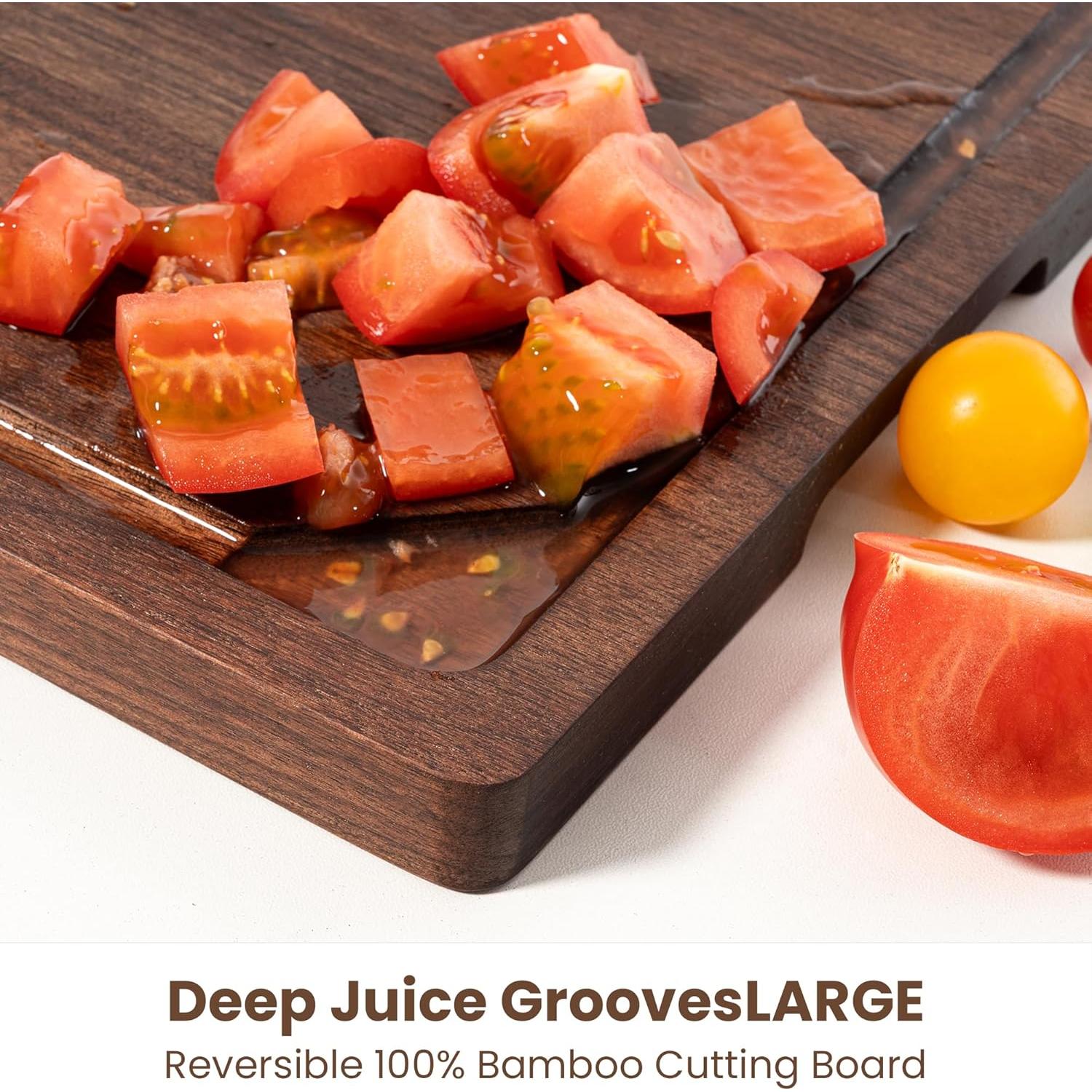 Tabla de Cortar de Nogal Recuerdos Divertidos 30.48x20.32cm