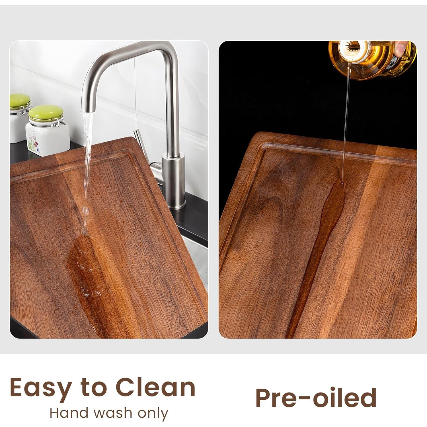 Tabla de Cortar de Nogal Recuerdos Divertidos 30.48x20.32cm