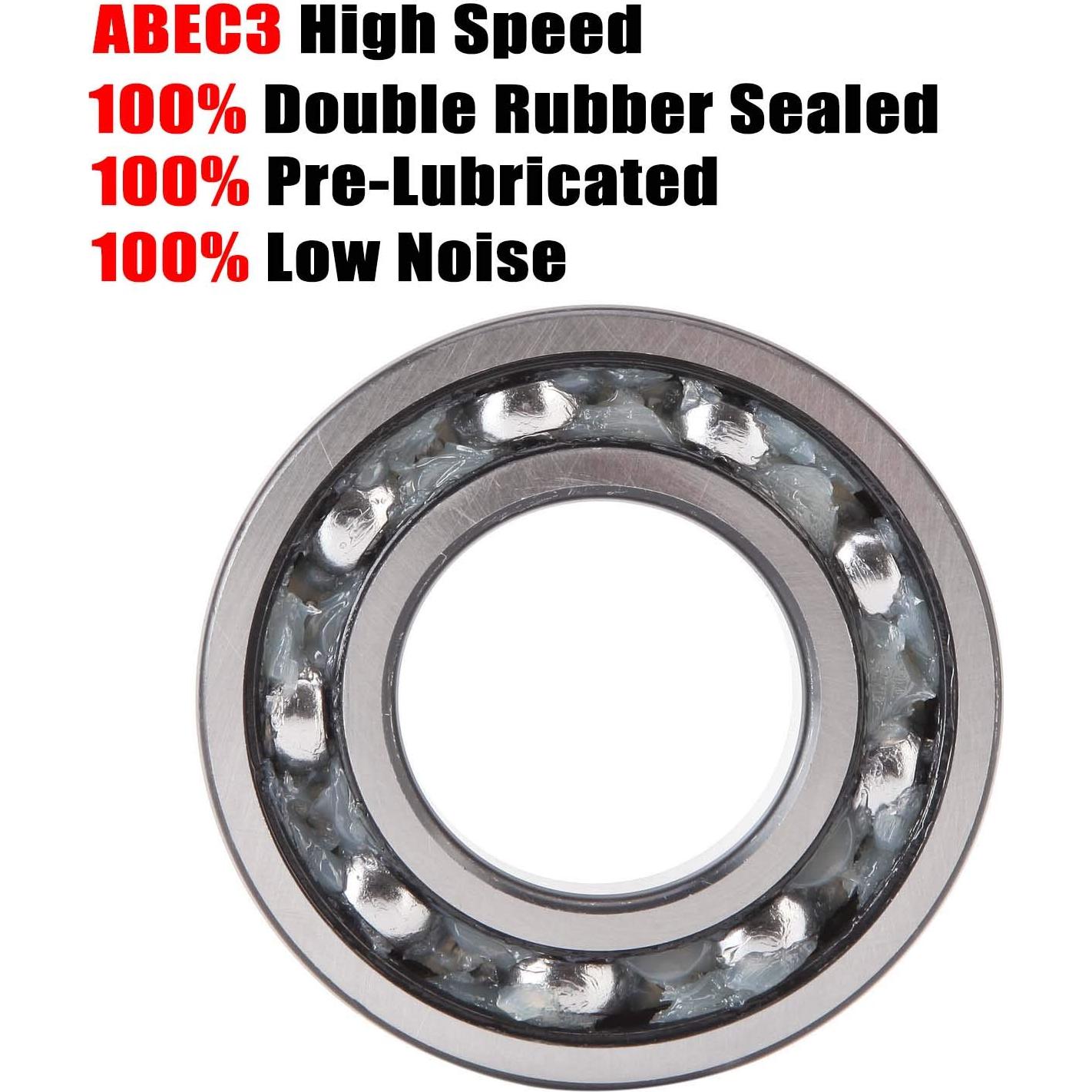 Rodamientos de Bolas Donepart 625-2RS - 5x16x5mm - Paquete de 10