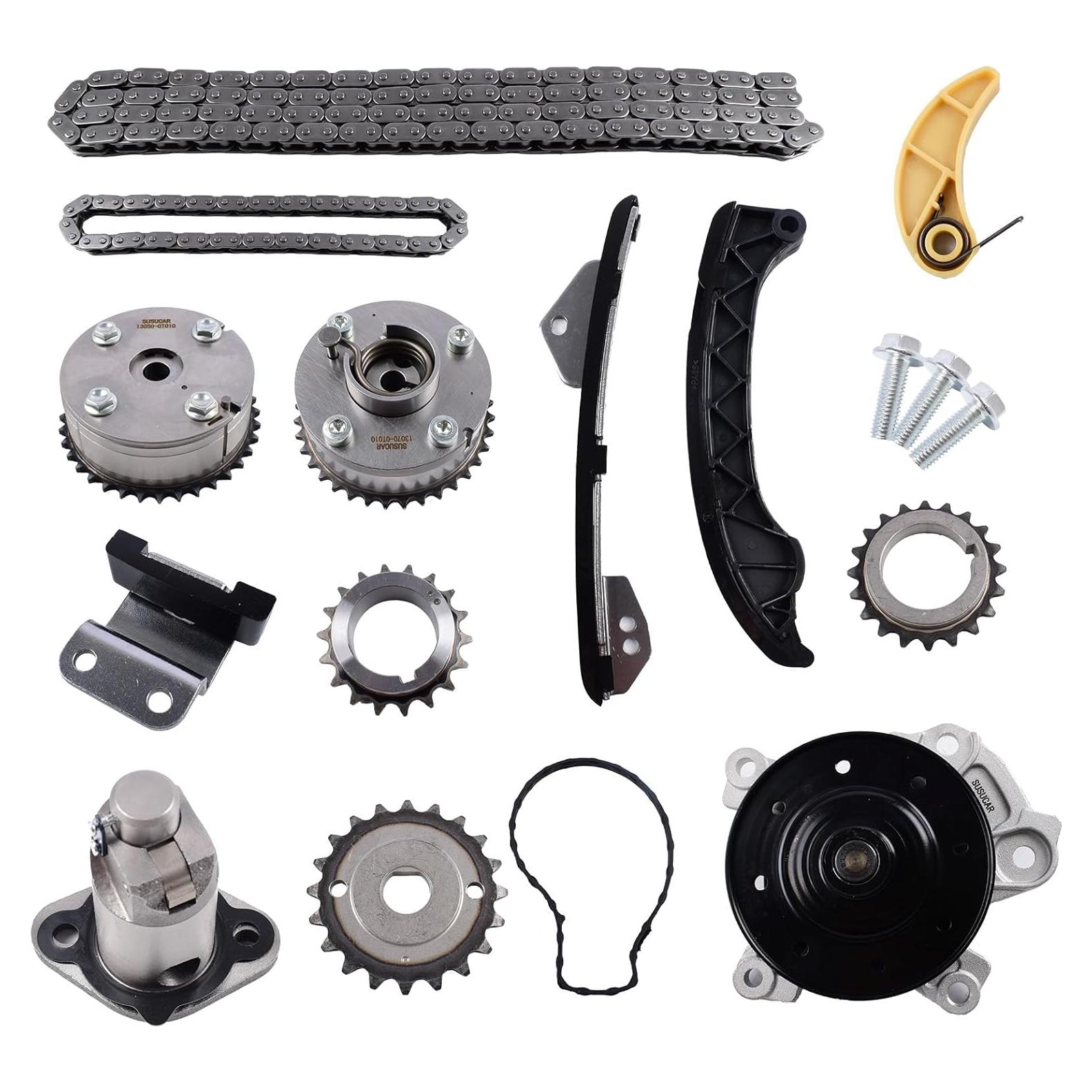 Kit de cadena de distribución MDSAFM con bomba de agua GMB 1.8L