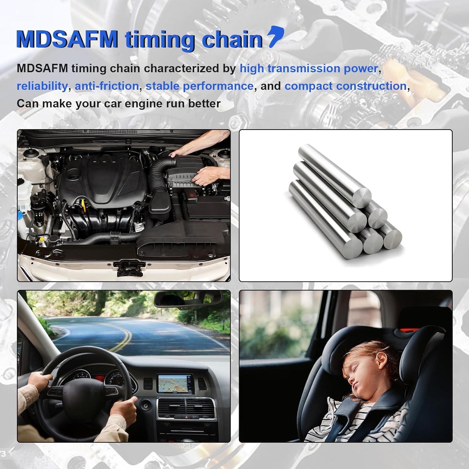 Kit de cadena de distribución MDSAFM con bomba de agua GMB 1.8L