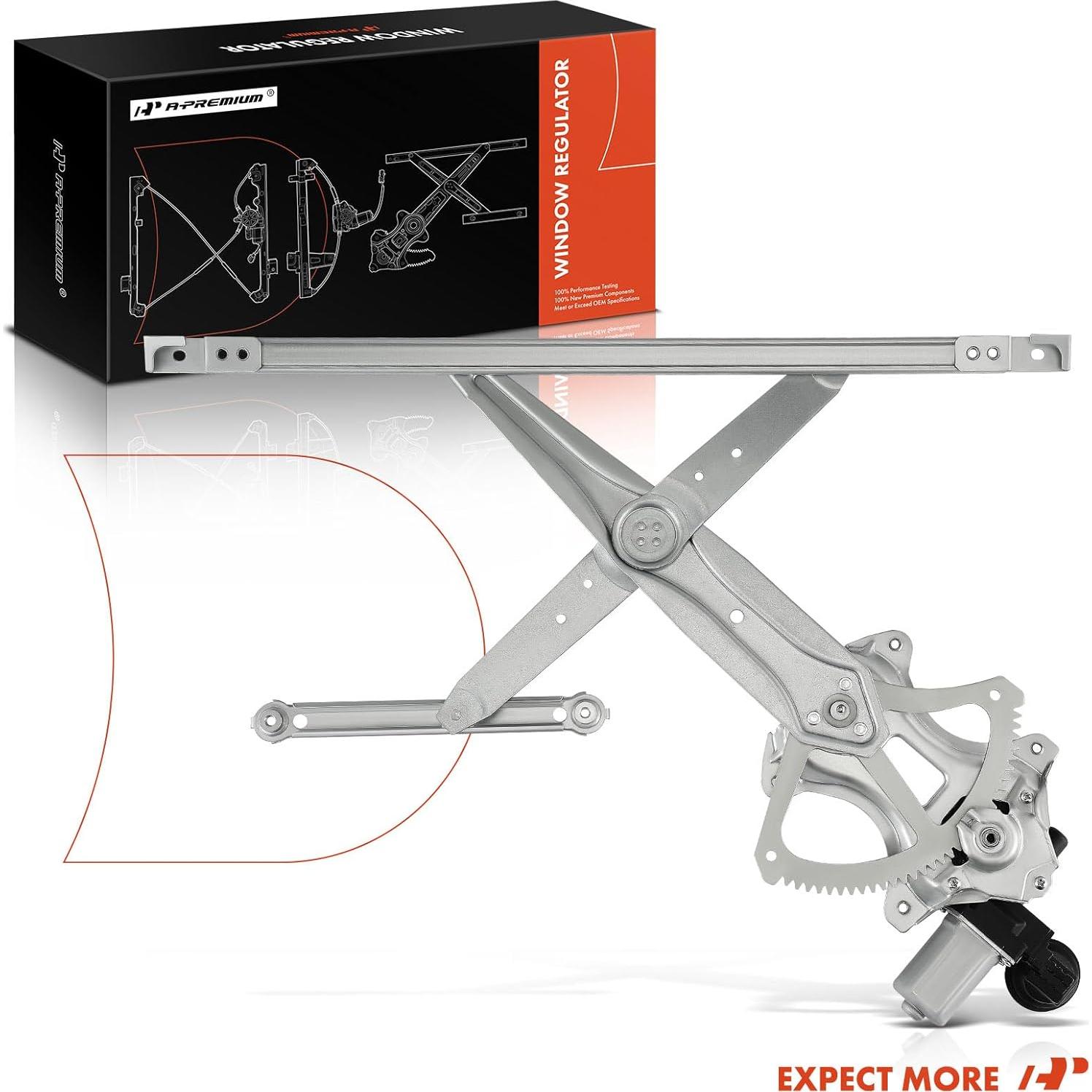 Regulador de Ventana Eléctrico A-Premium Toyota Camry 2007-2009 Izquierdo